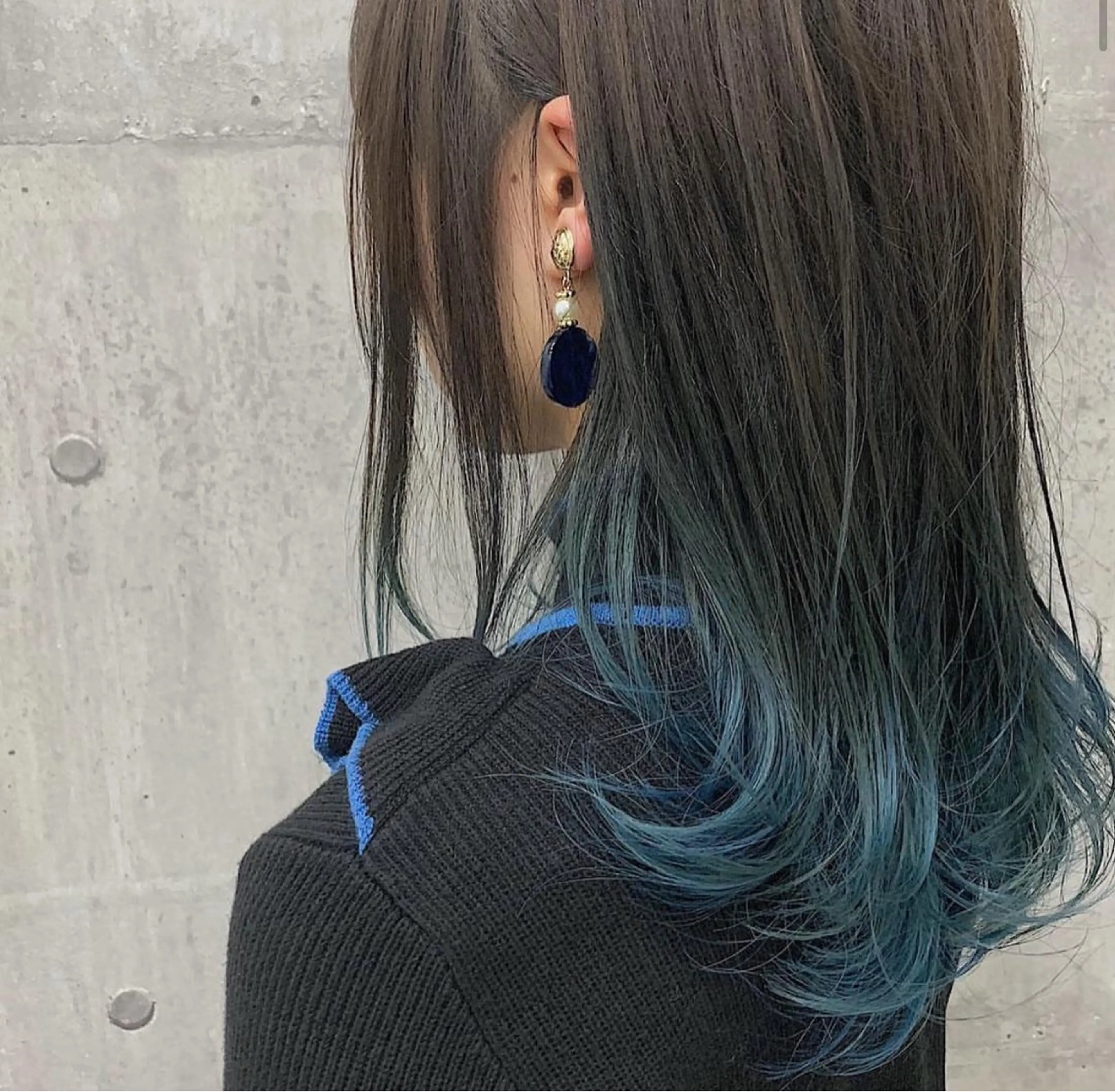 ミディアム Trip 香椎所属・Yuk inoのヘアスタイル