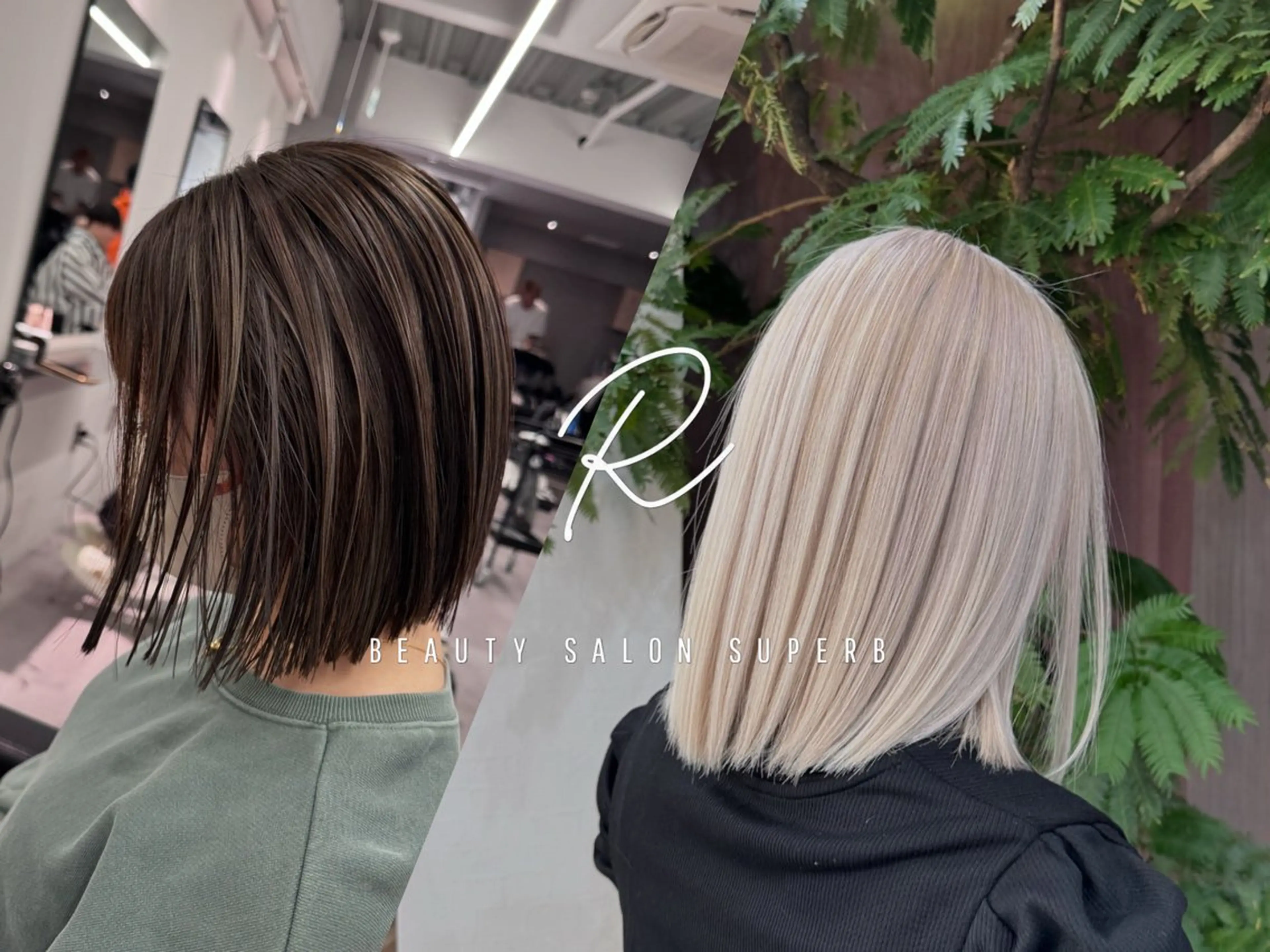 カラー カット ヘアカラー R/🤎 パーマ＆ブリーチ🔥のヘアスタイル