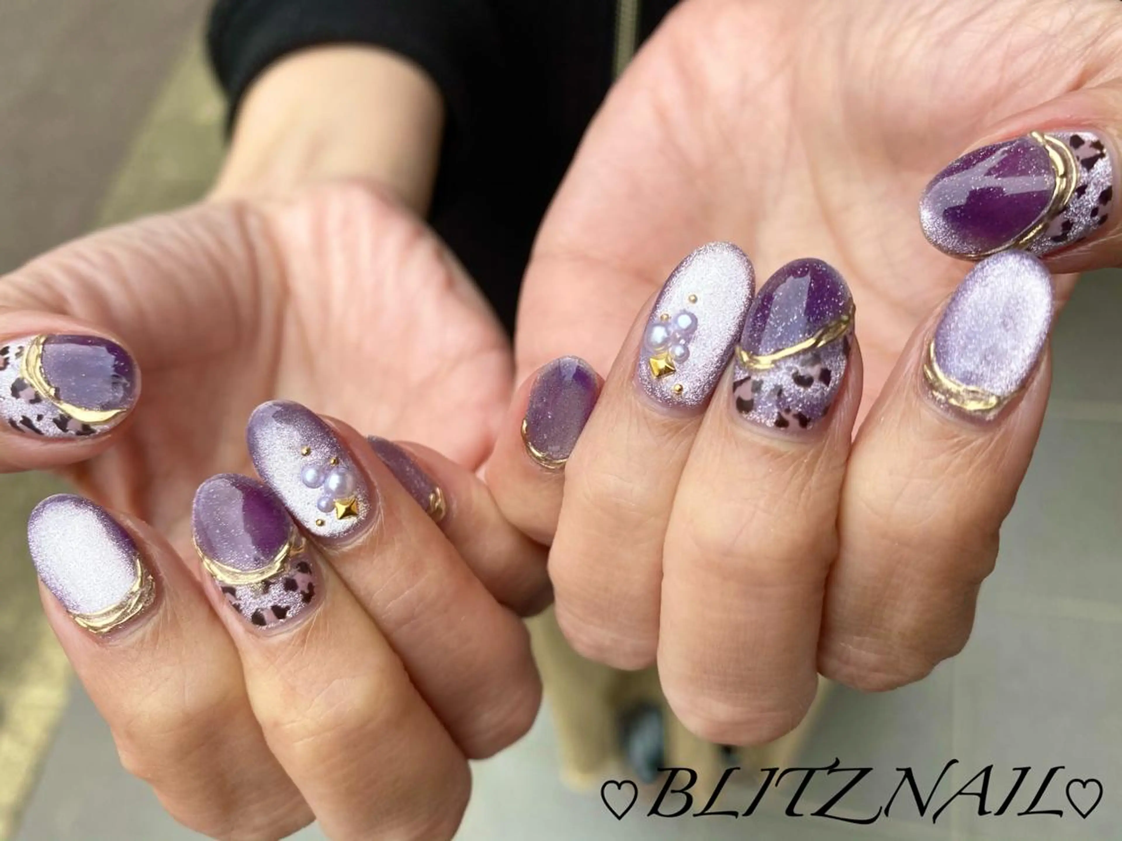 ネイル BLITZ Nail 岩田💅🏻✨のネイルデザイン