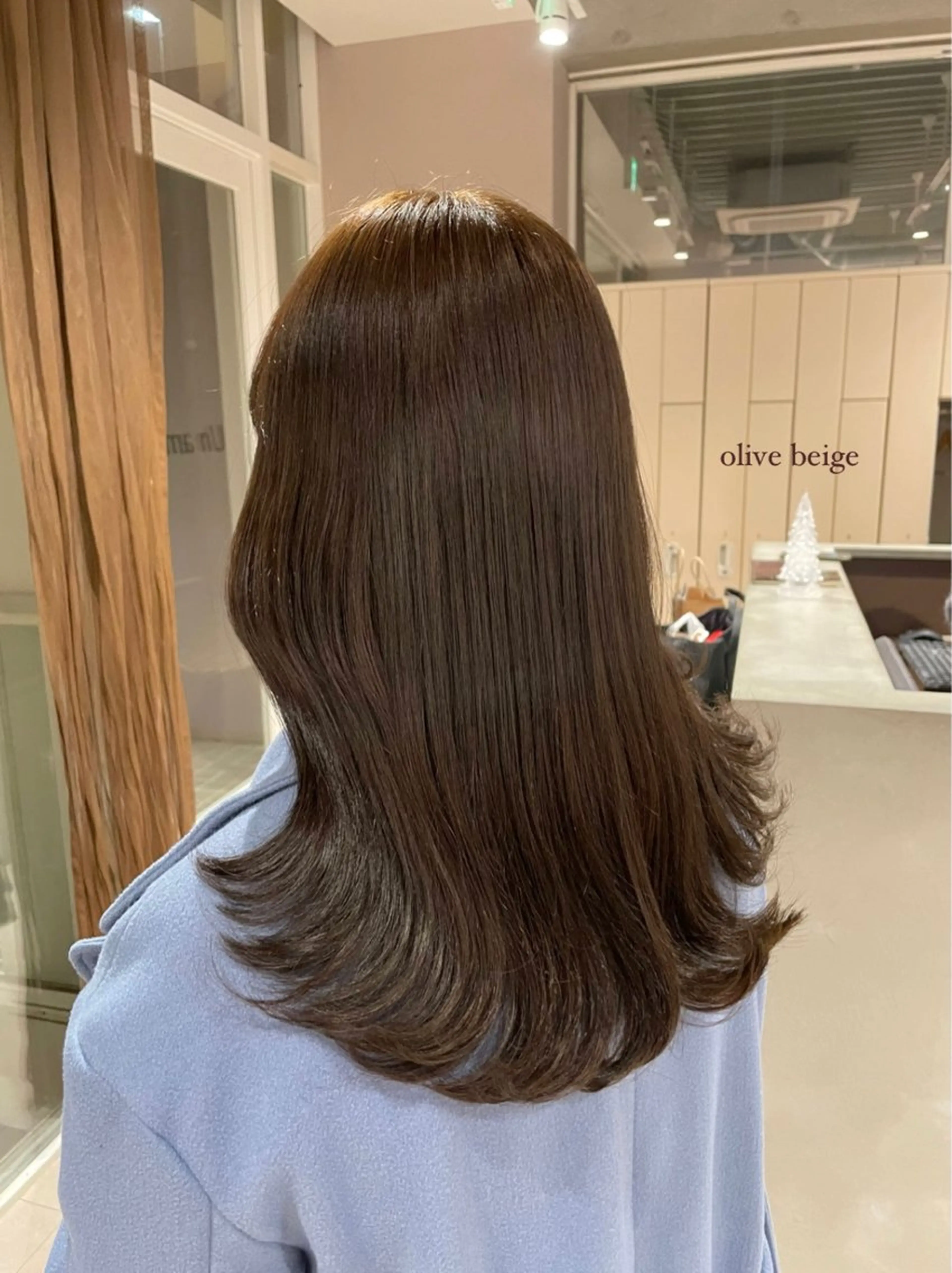 ロング カラー ブリーチ 透明感カラー ブリーチなしカラー クリスマス Haruna / 透明感カラー🌙のヘアスタイル