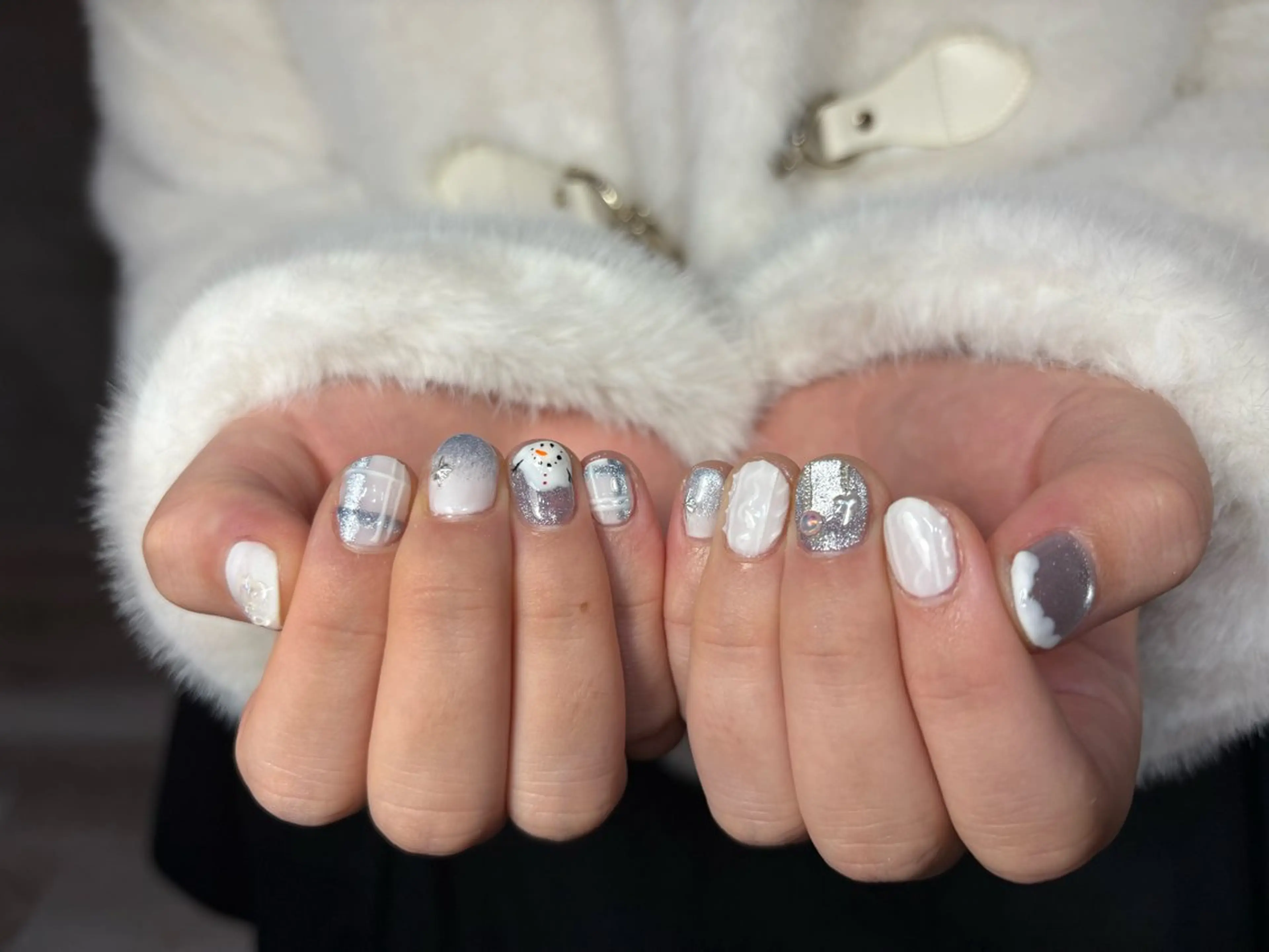 ネイル ハンドネイル 祇園 彩寧のネイルデザイン