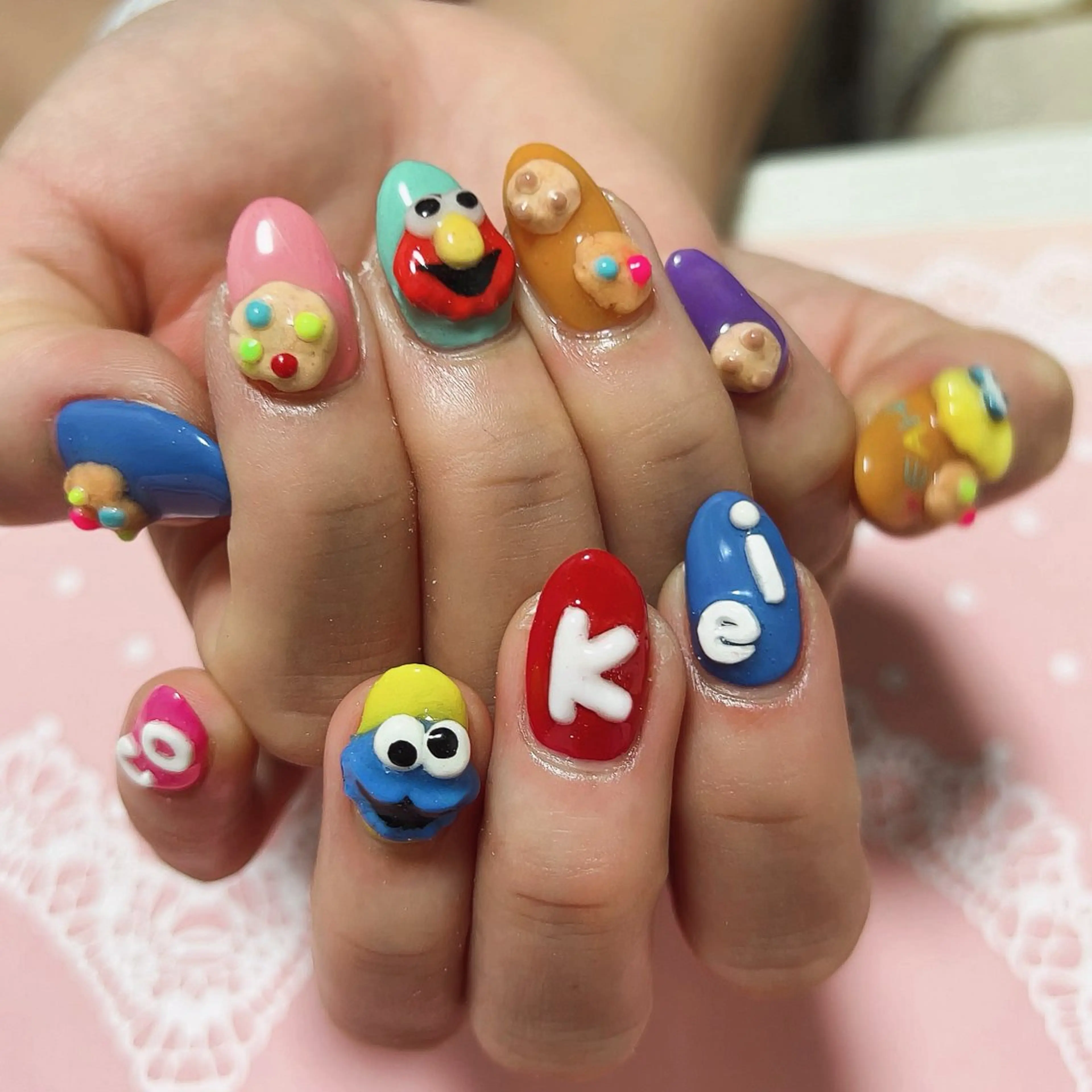 ネイル Nail Salon Ｄream Mamのネイルデザイン