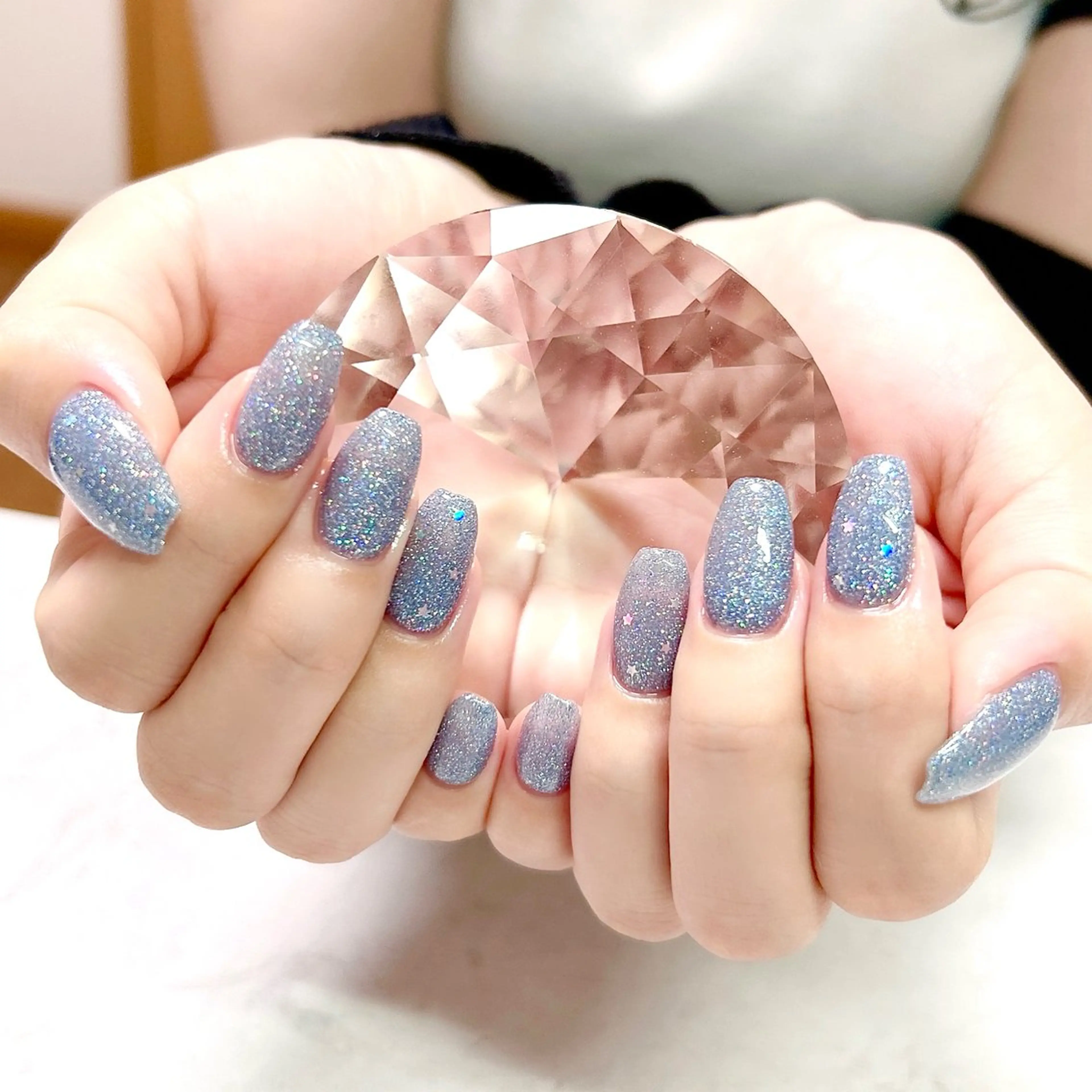 ネイル フラッシュネイル private salon Reiのネイルデザイン