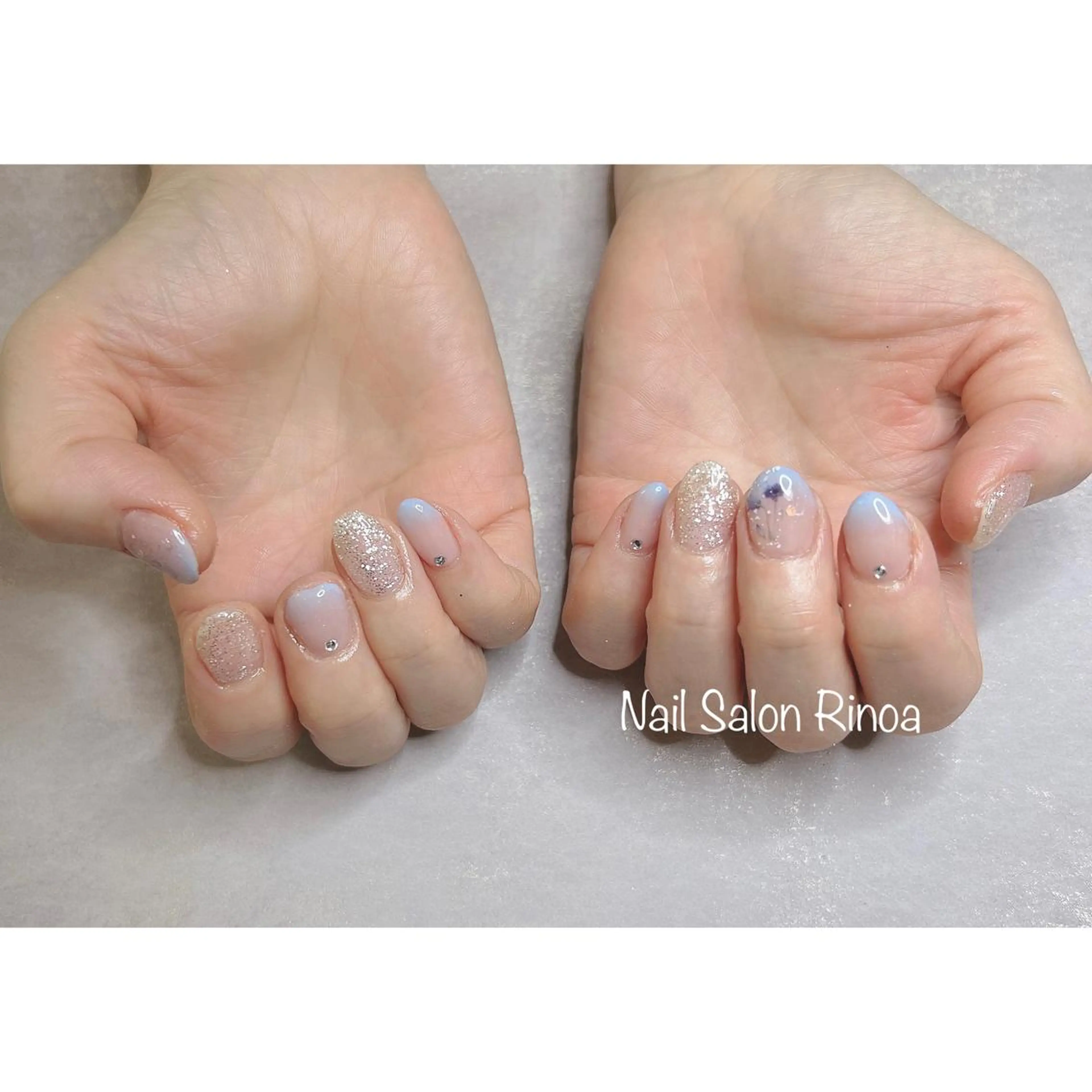 ネイル Nail Salon Rinoaのネイルデザイン