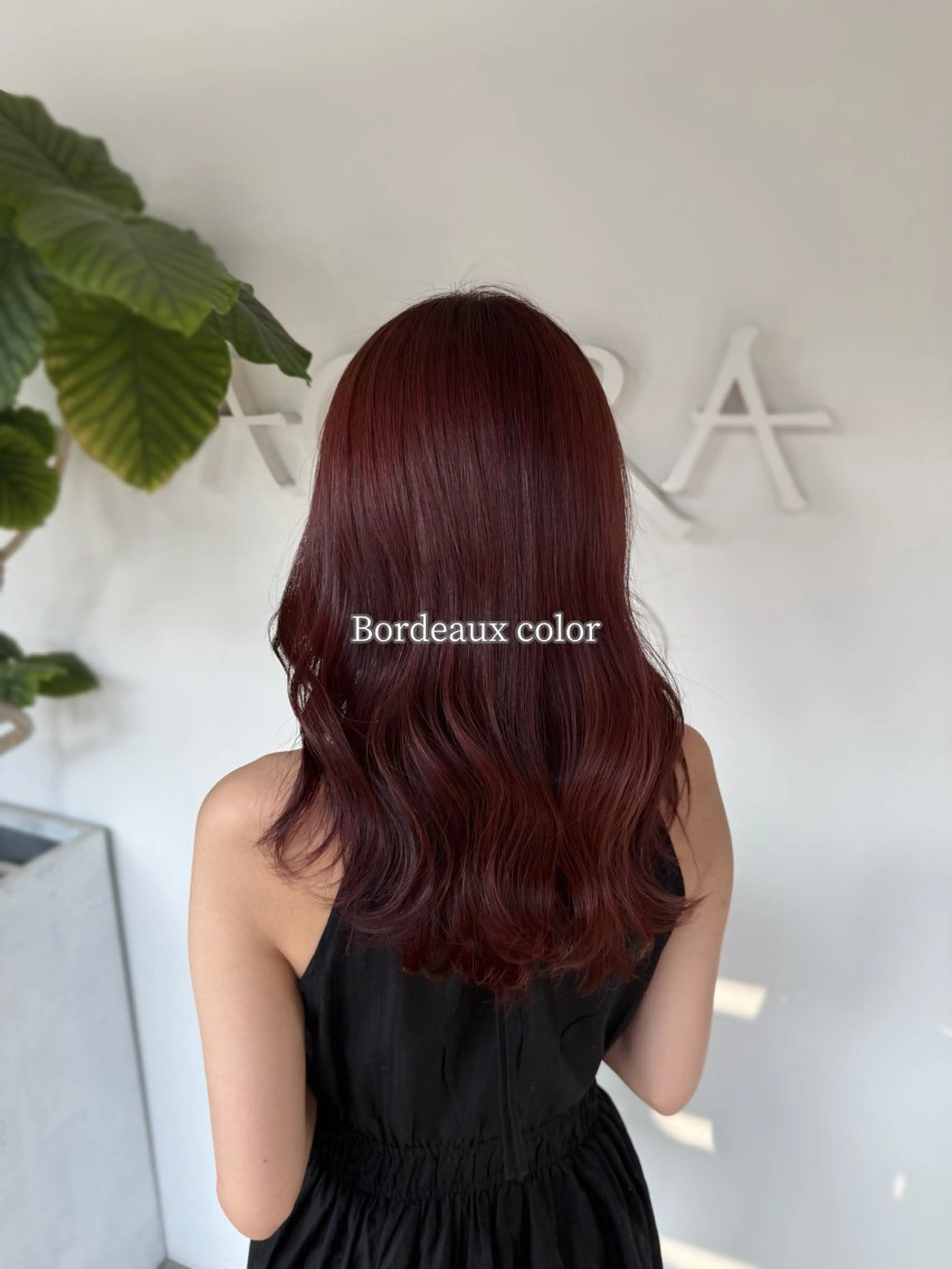 セミロング カット ヘアカラー トリートメント 艶感暖色カラー/ 透明感/kohinaのヘアスタイル