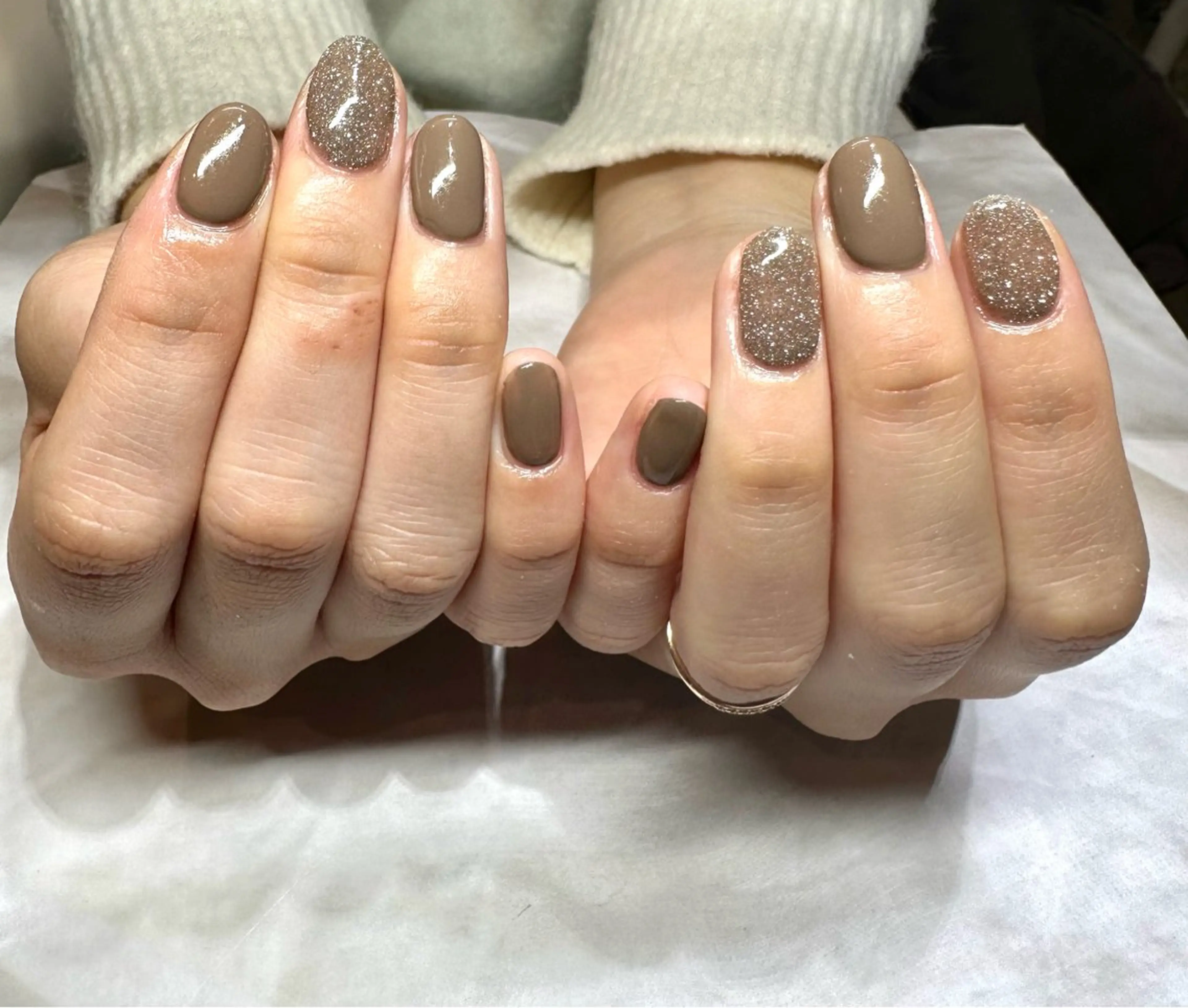 ネイル フラッシュネイル ハンドネイル Tanemoto所属・Ueda Rieのネイルデザイン