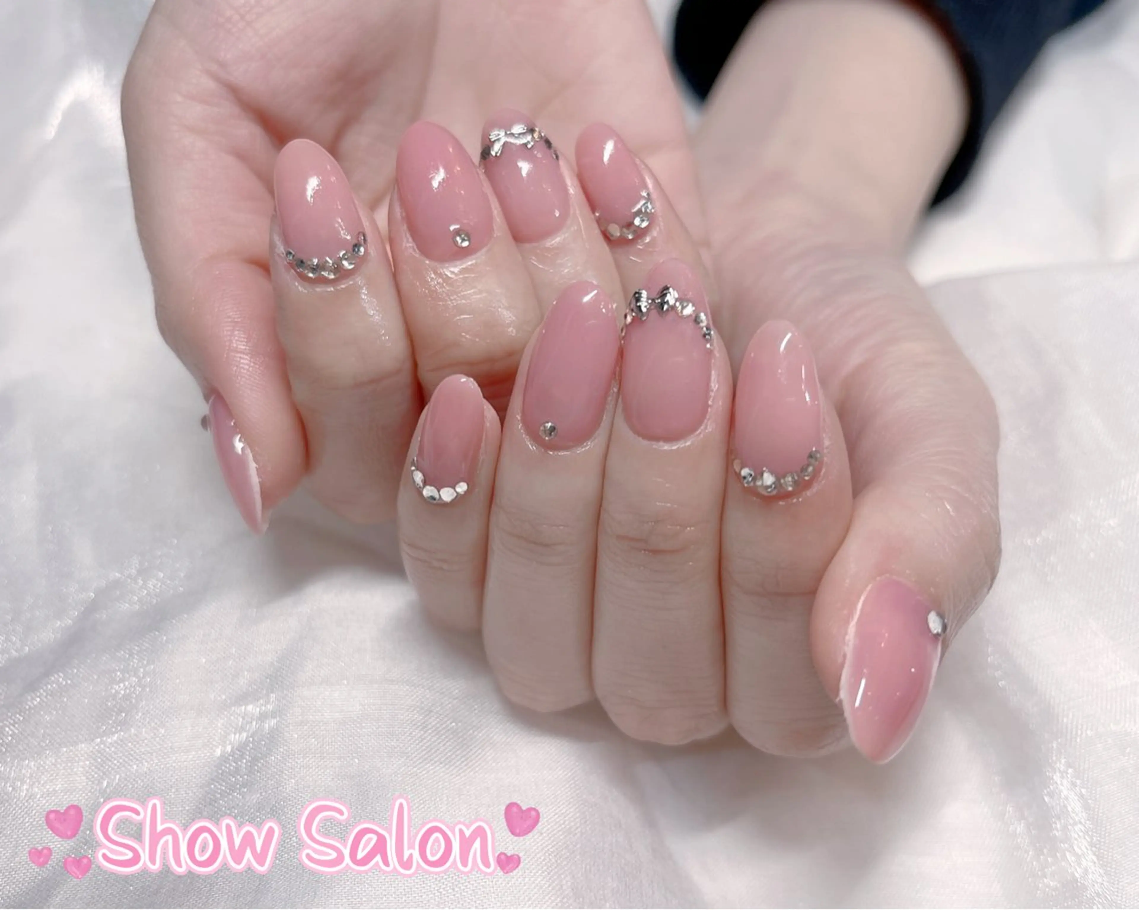 ハンドネイル💅90分持ち込みデザインの写真