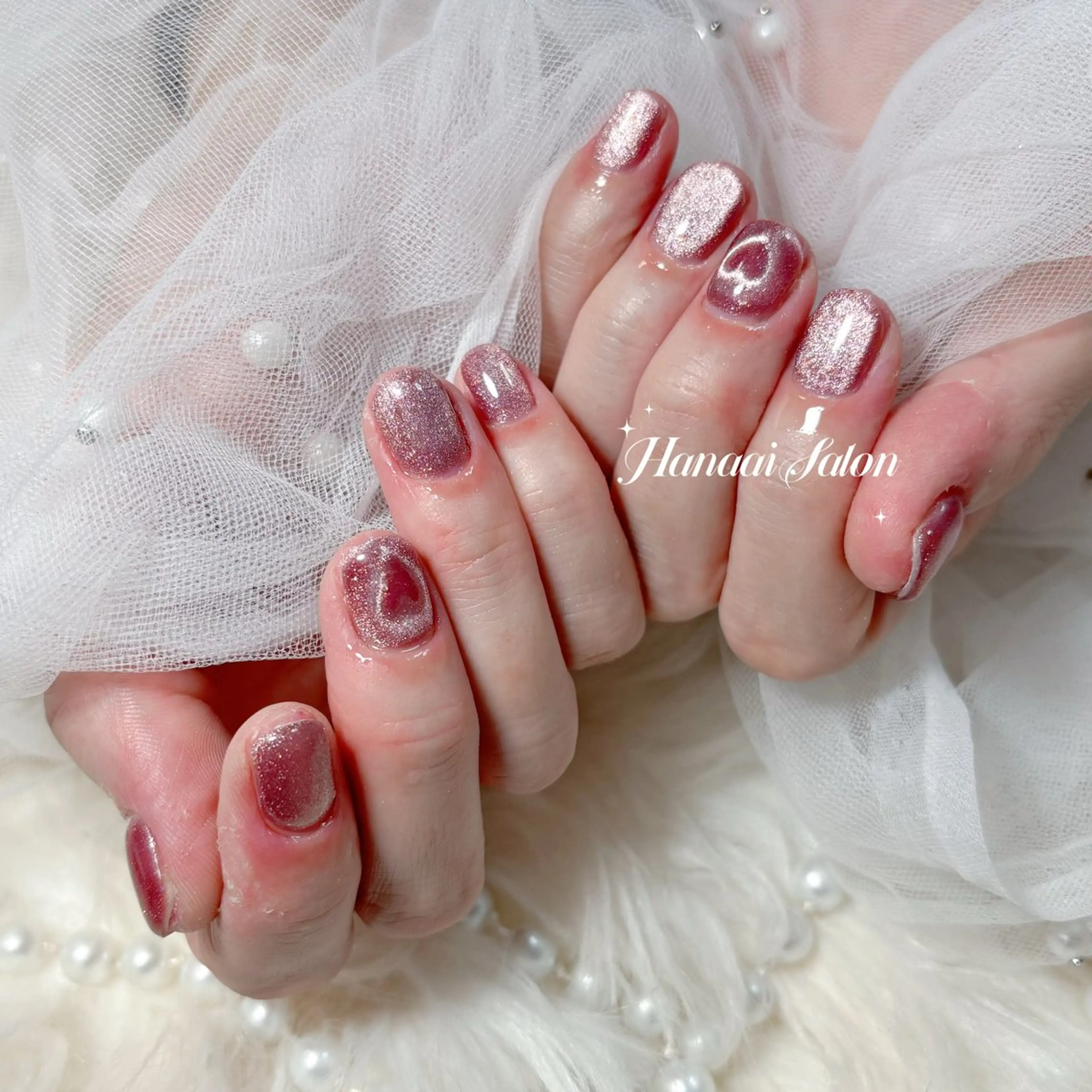 ネイル Hanaai Salon みすずのネイルデザイン