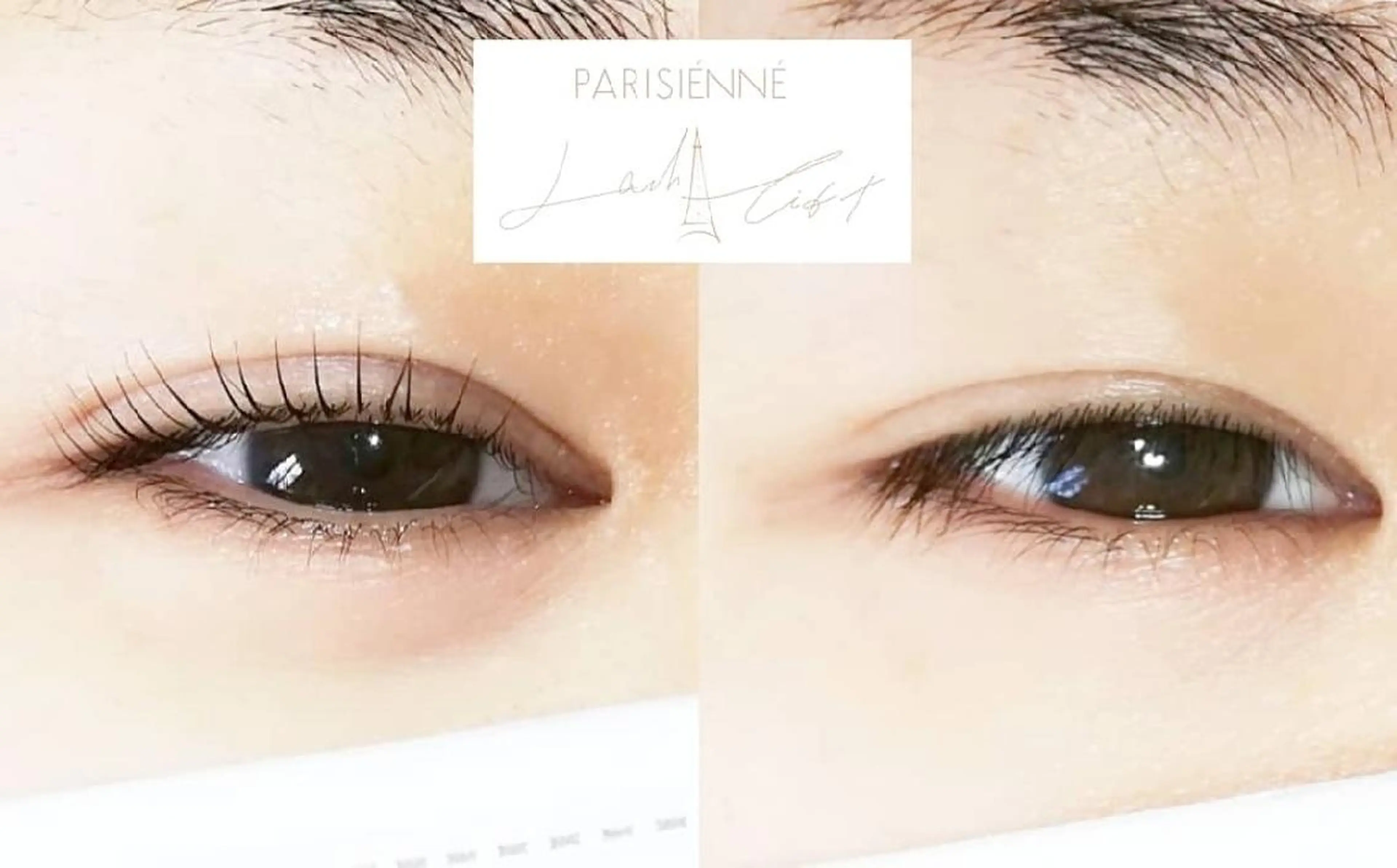 マツエク・マツパ パリジェンヌラッシュリフト LATTE マツエク&ハイパーナイフ所属・LATTE eyelashのマツエク・マツパデザイン