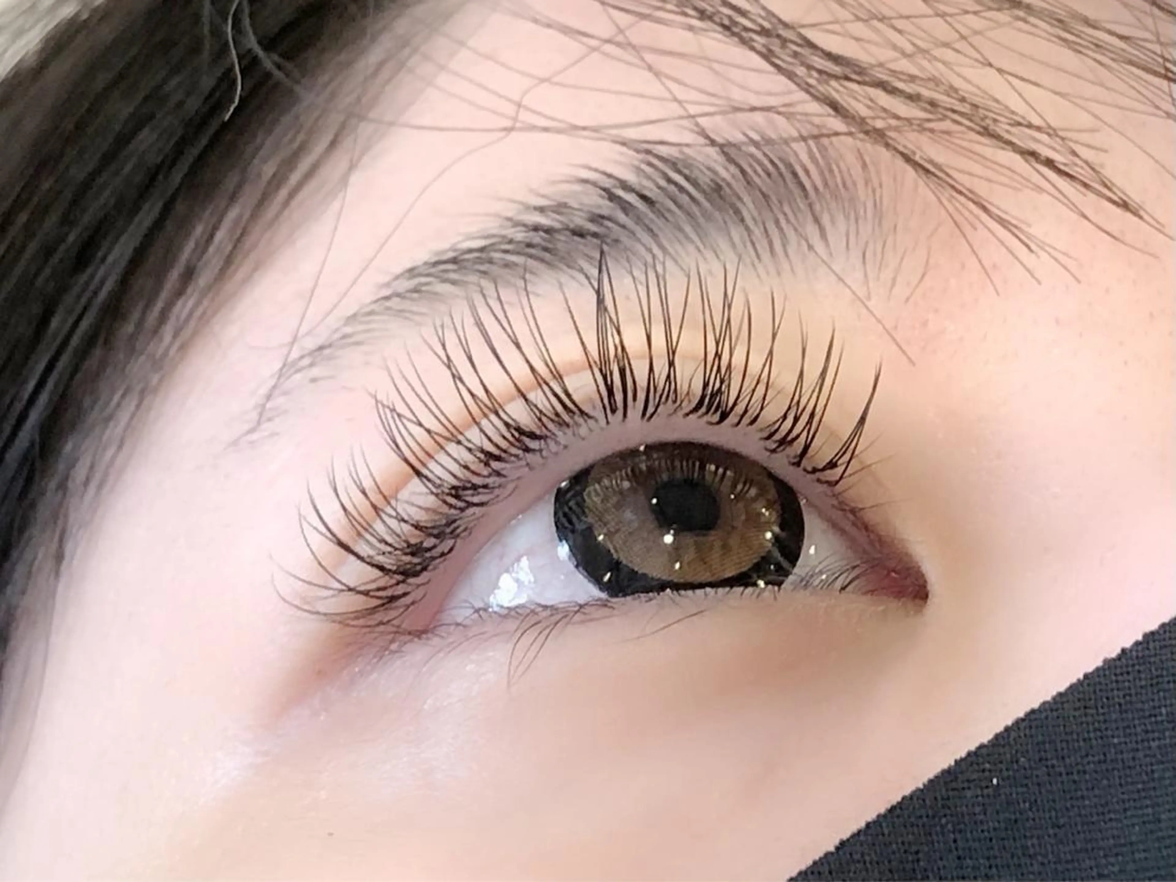 マツエク・マツパ nuna池袋 mokaのマツエク・マツパデザイン