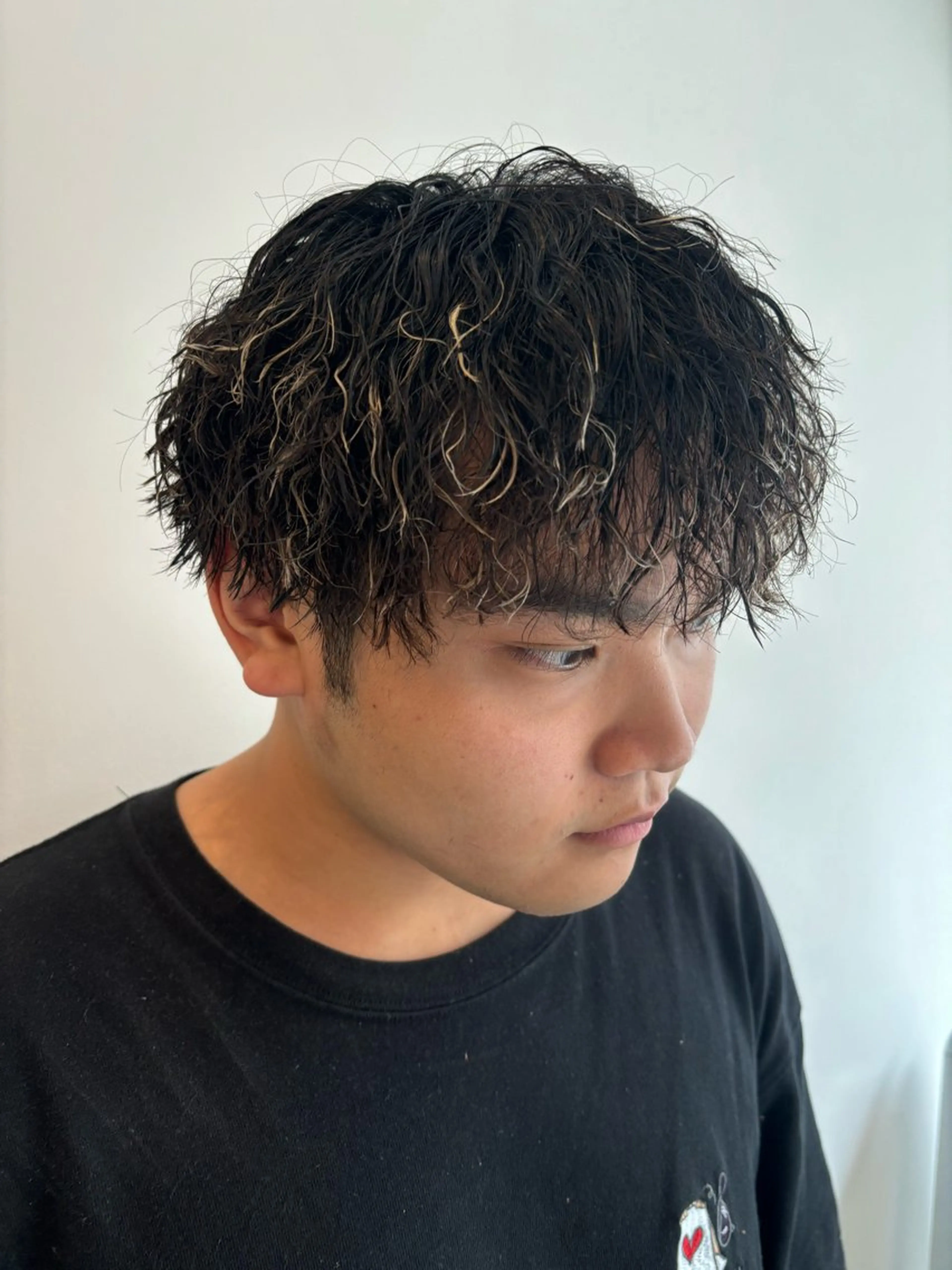 パーマ メンズ メンズパーマ スパイラルパーマ ReAN所属・ReAN（リアン） 垢抜けヘアのヘアスタイル