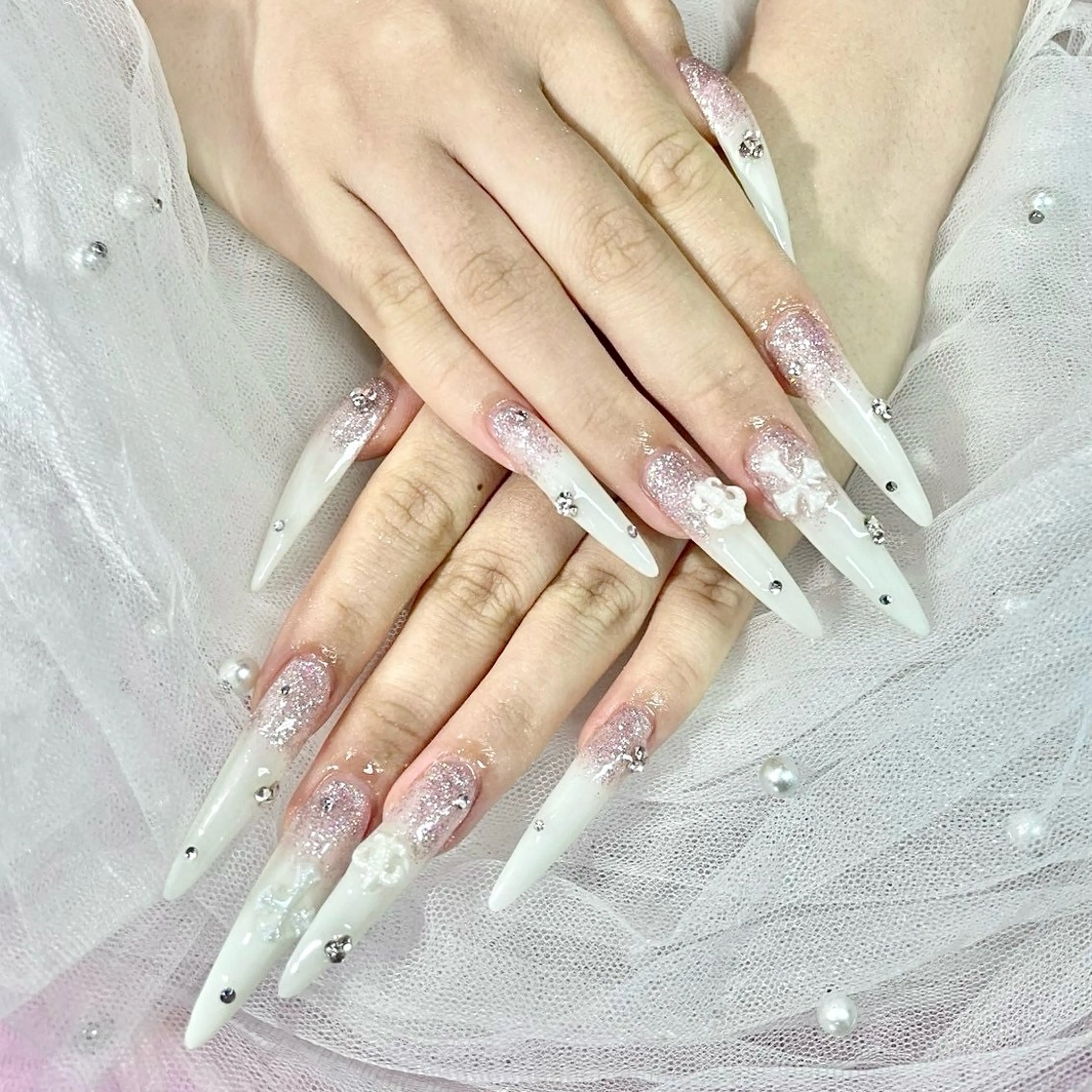 ネイル ハンドネイル Alissa  Nail所属・長さだし/新栄町駅 Alissaのネイルデザイン