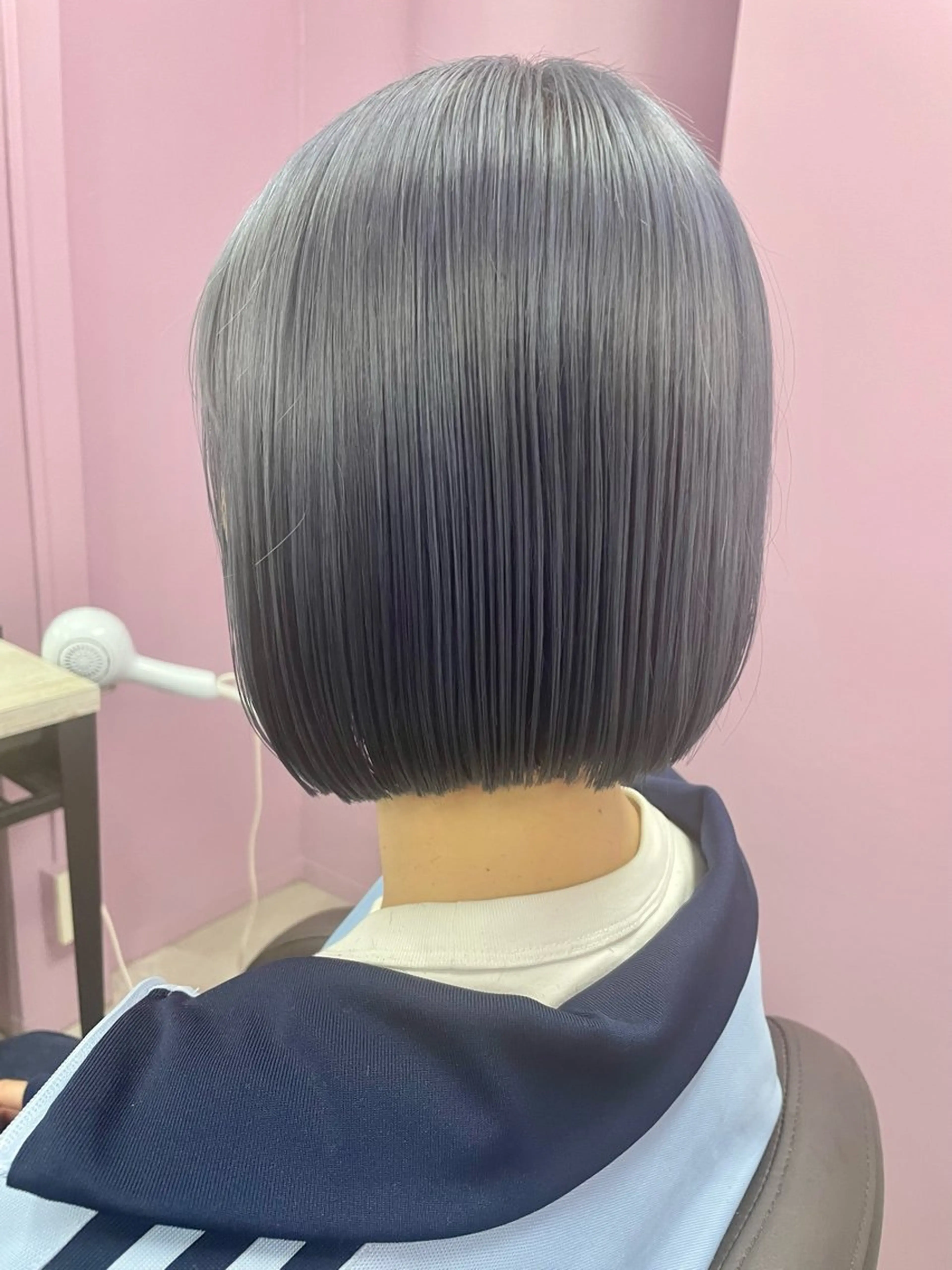 ショート カット ヘアカラー トリートメント 高尾亮輔/ ボブ特化美容師のヘアスタイル