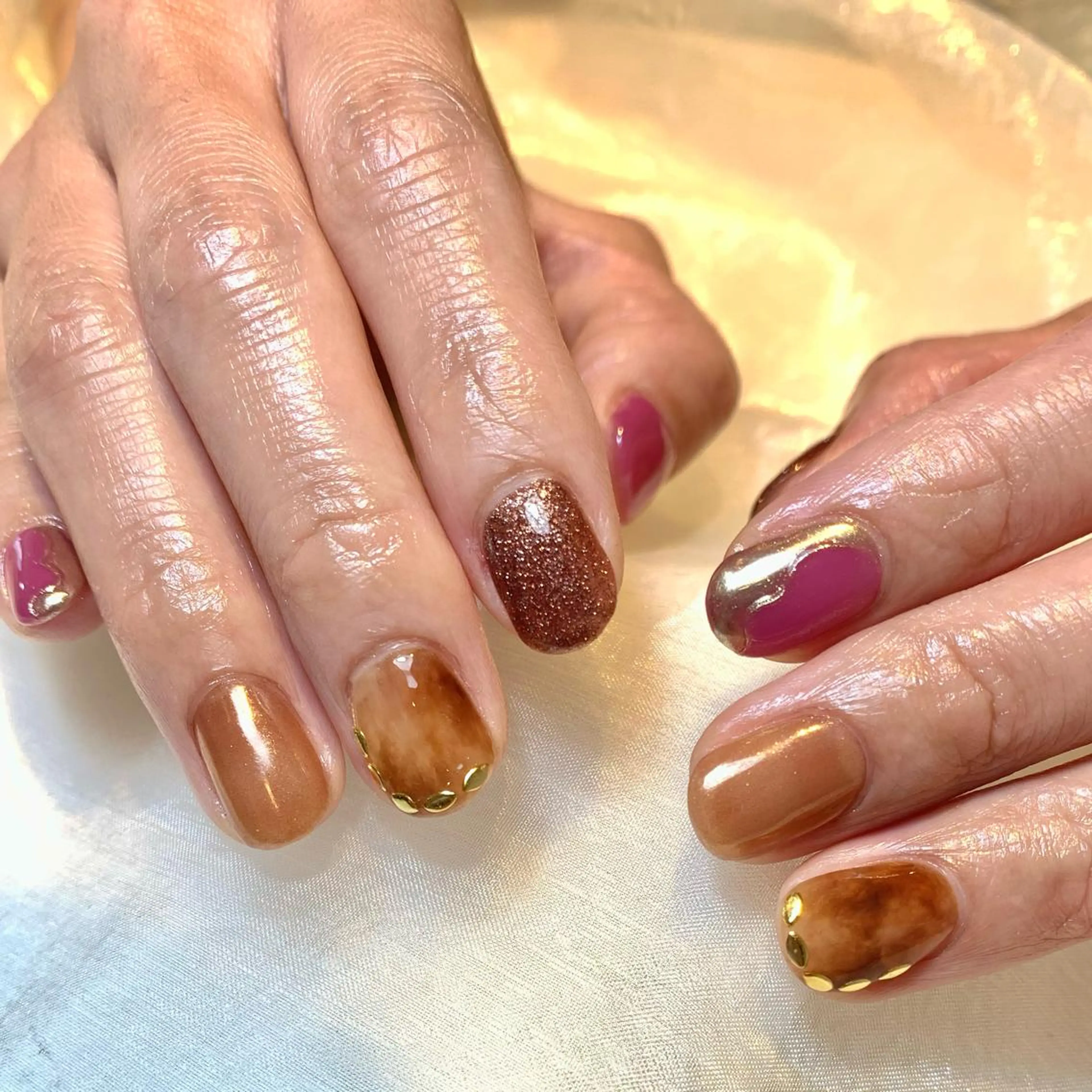 ネイル 山本 理紗子のネイルデザイン