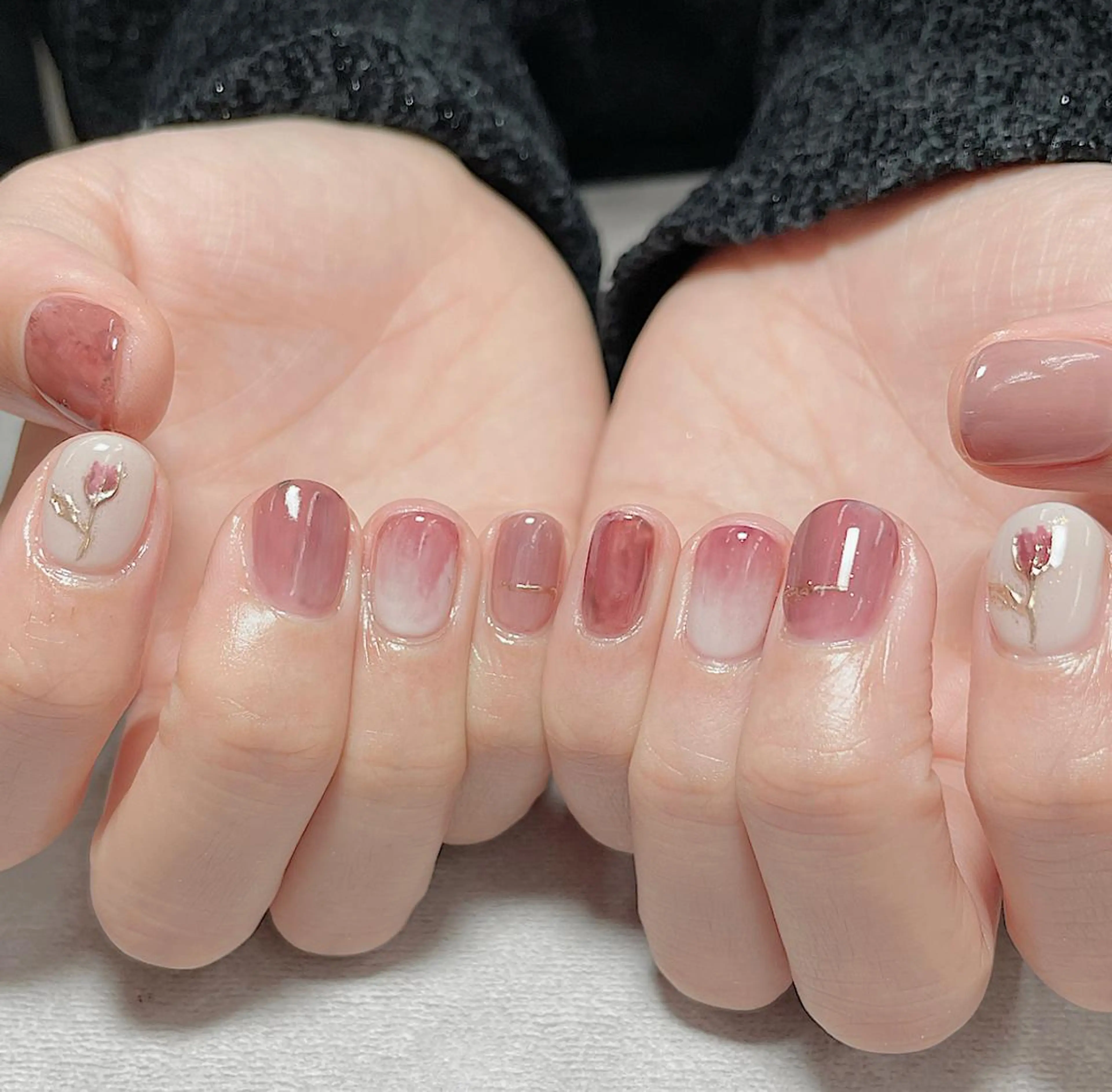 ネイル ハンドネイル mua nail mikiのネイルデザイン