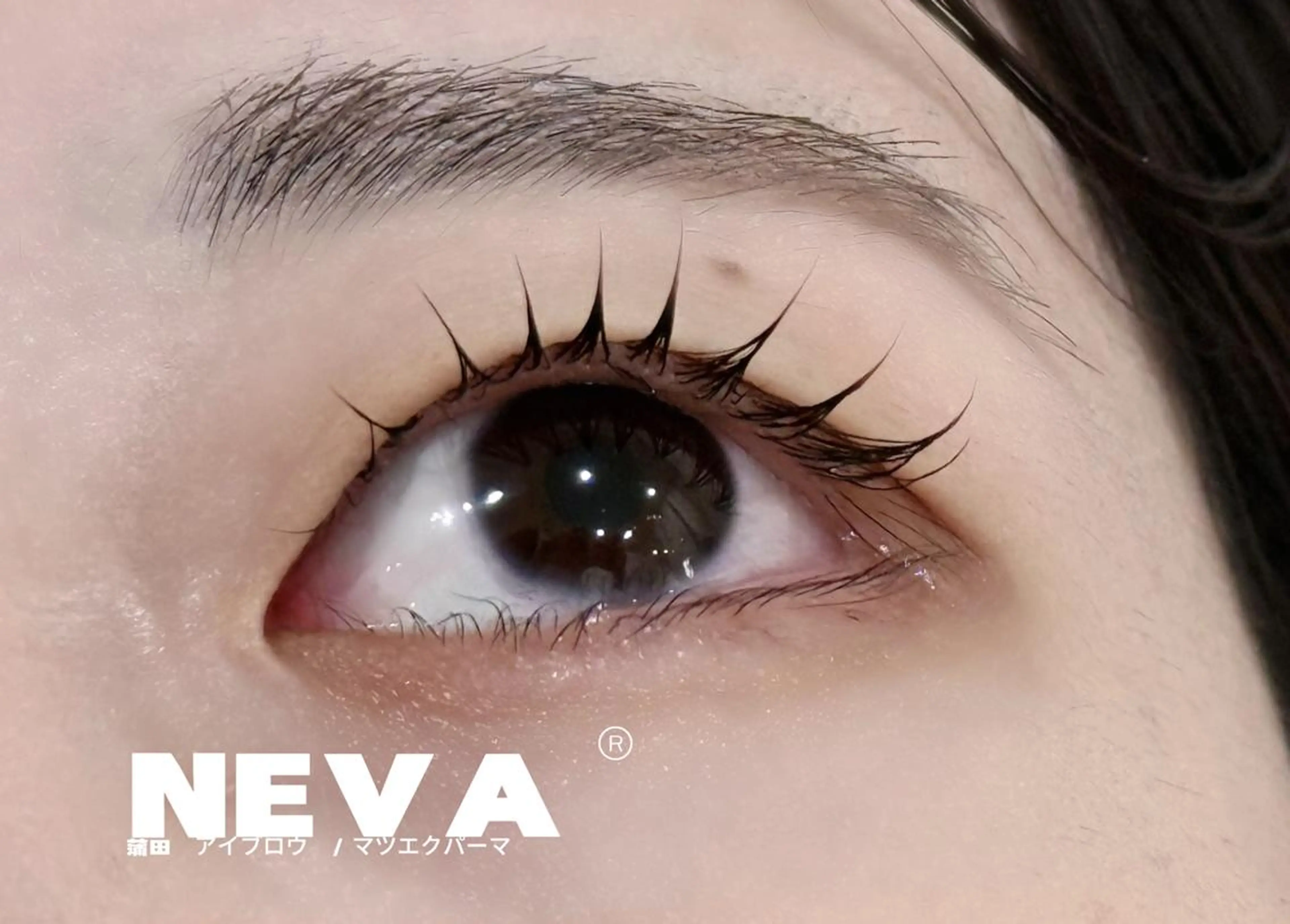マツエク・マツパ マツパ ◽️NEVA- eyelash◾️のマツエク・マツパデザイン