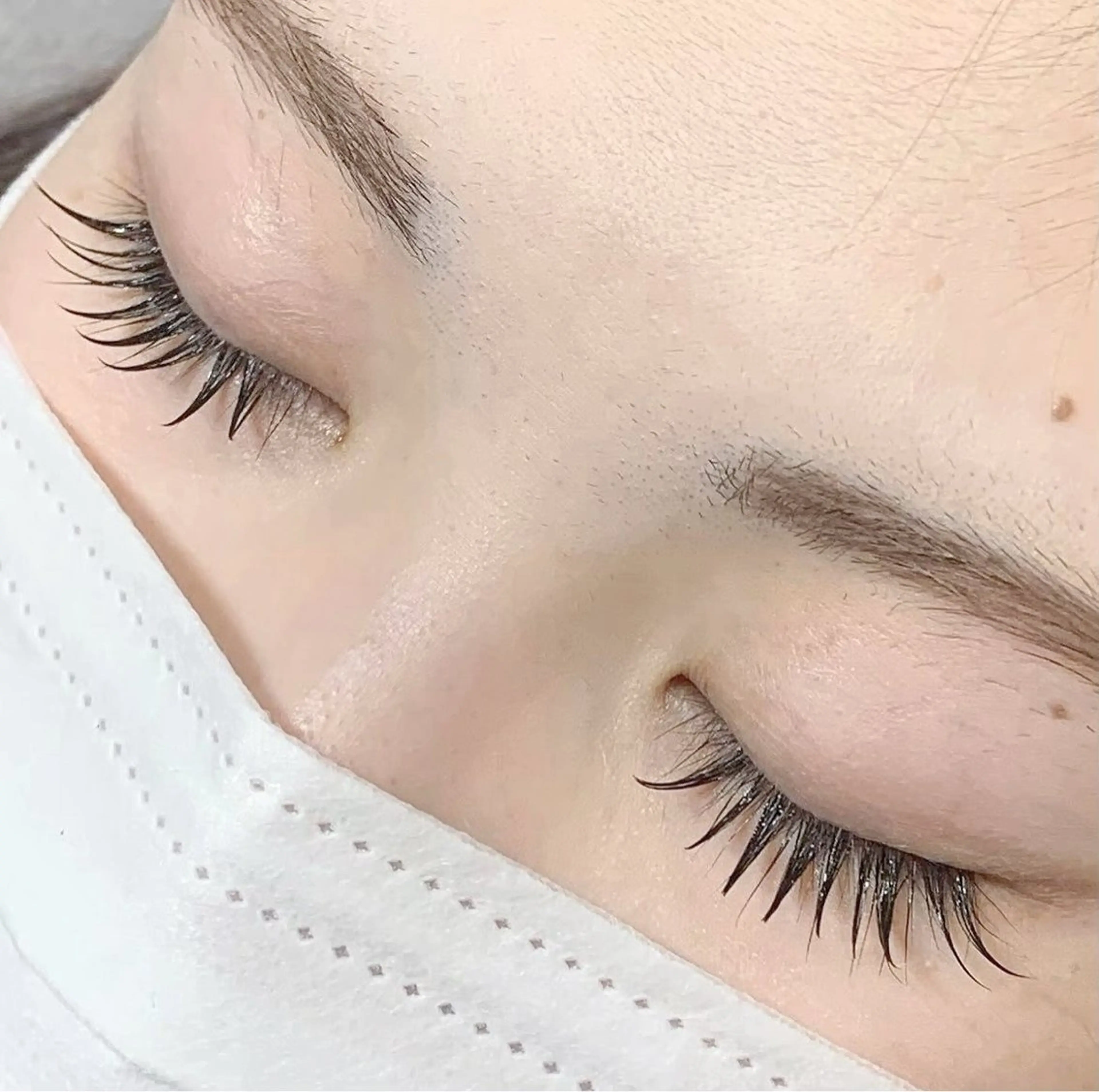 マツエク・マツパ フラットラッシュ 丸川 美咲の眉毛・アイブロウイメージ