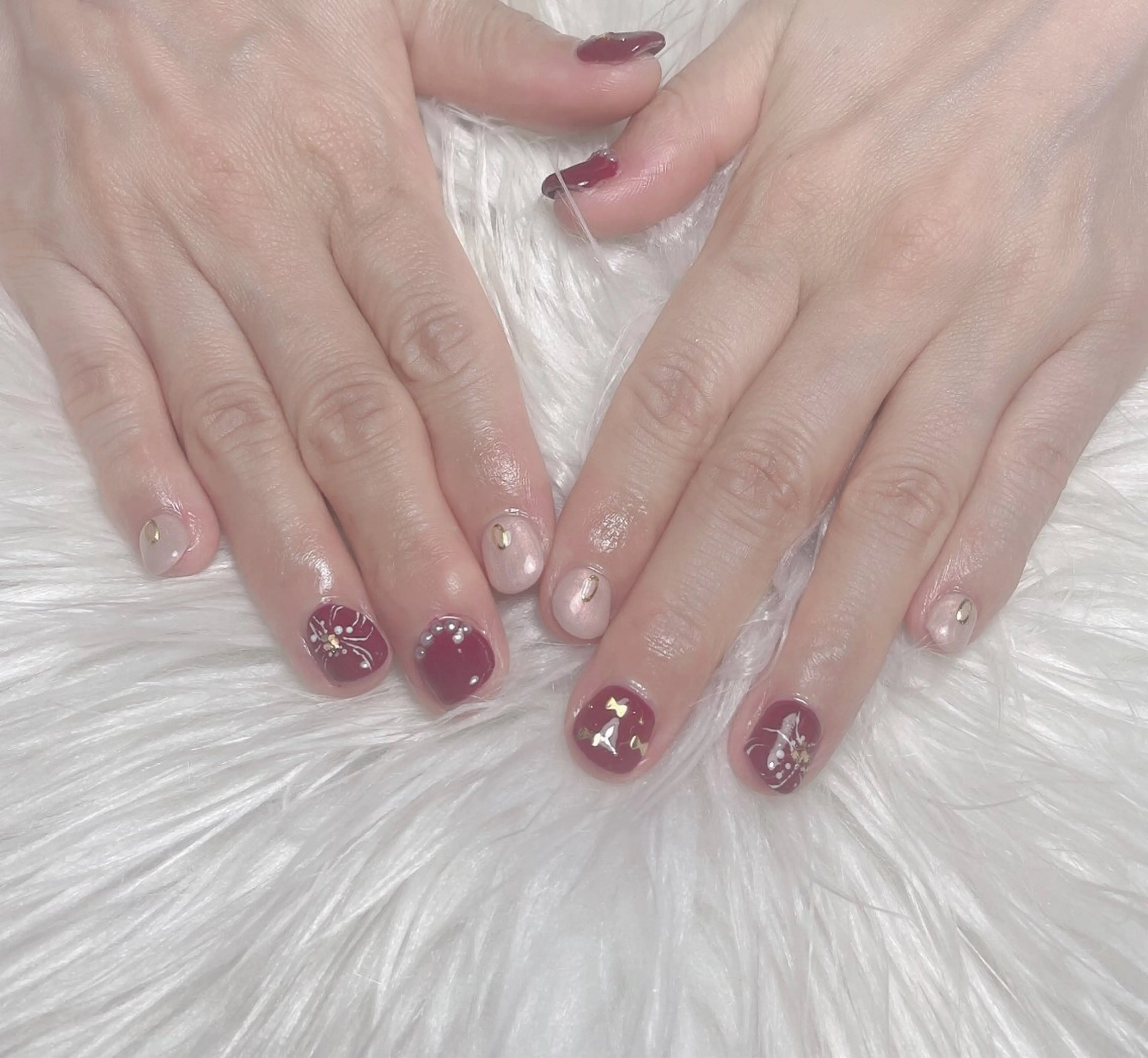 ネイル hairsalon556所属・hairsalon 556のネイルデザイン