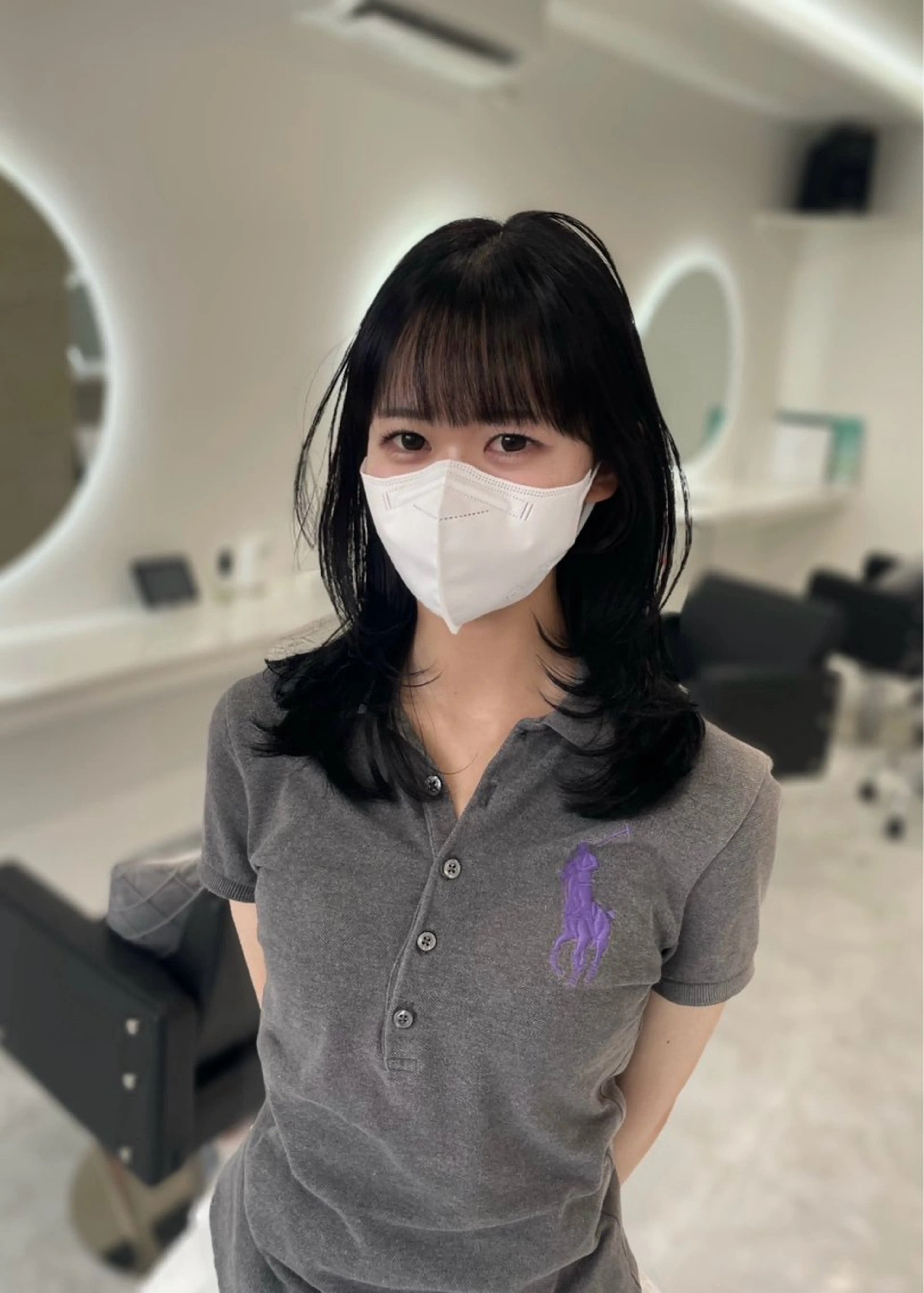 セミロング Ellen所属・橋本 涼哉のヘアスタイル