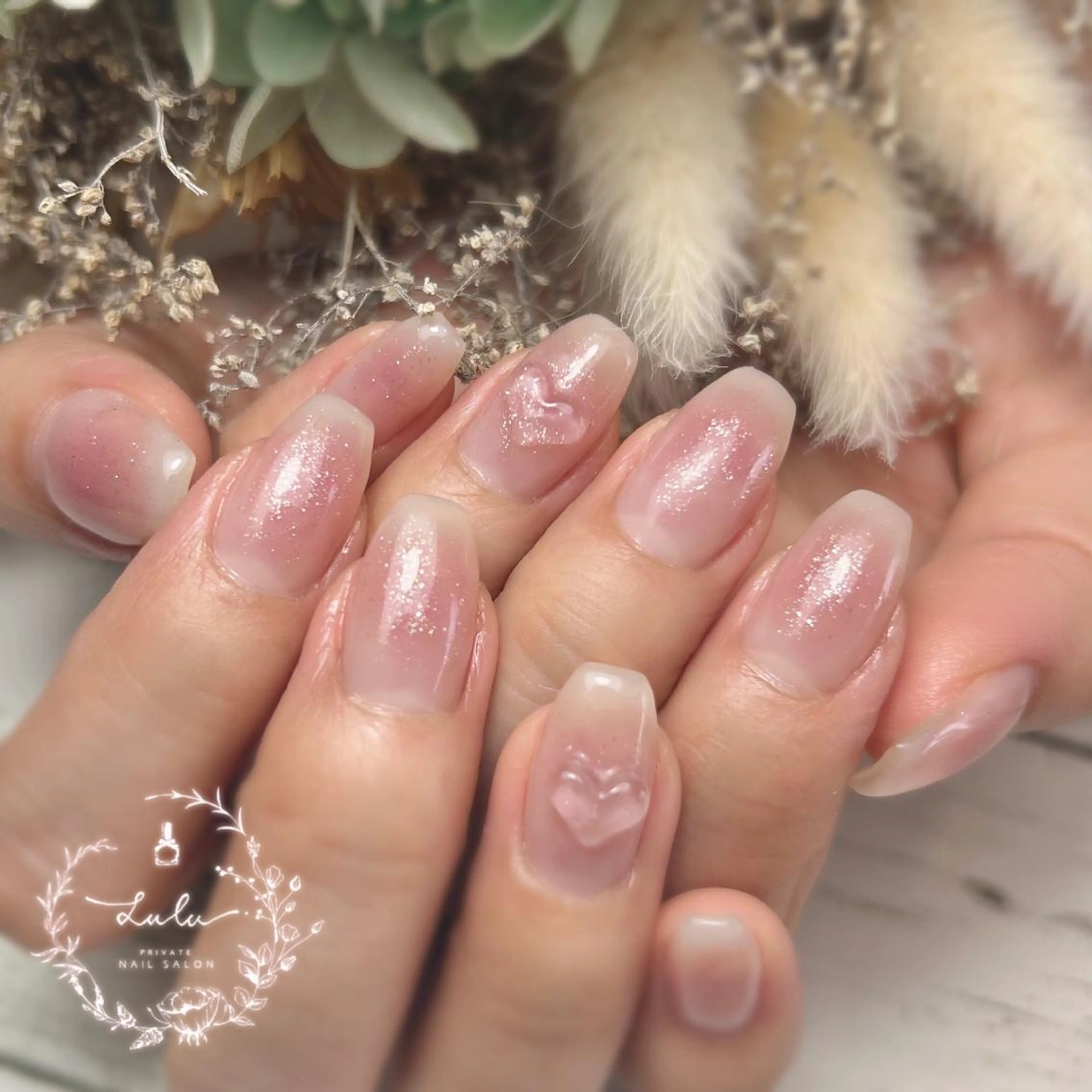 ミディアム Nail salon LaLa.のネイルデザイン