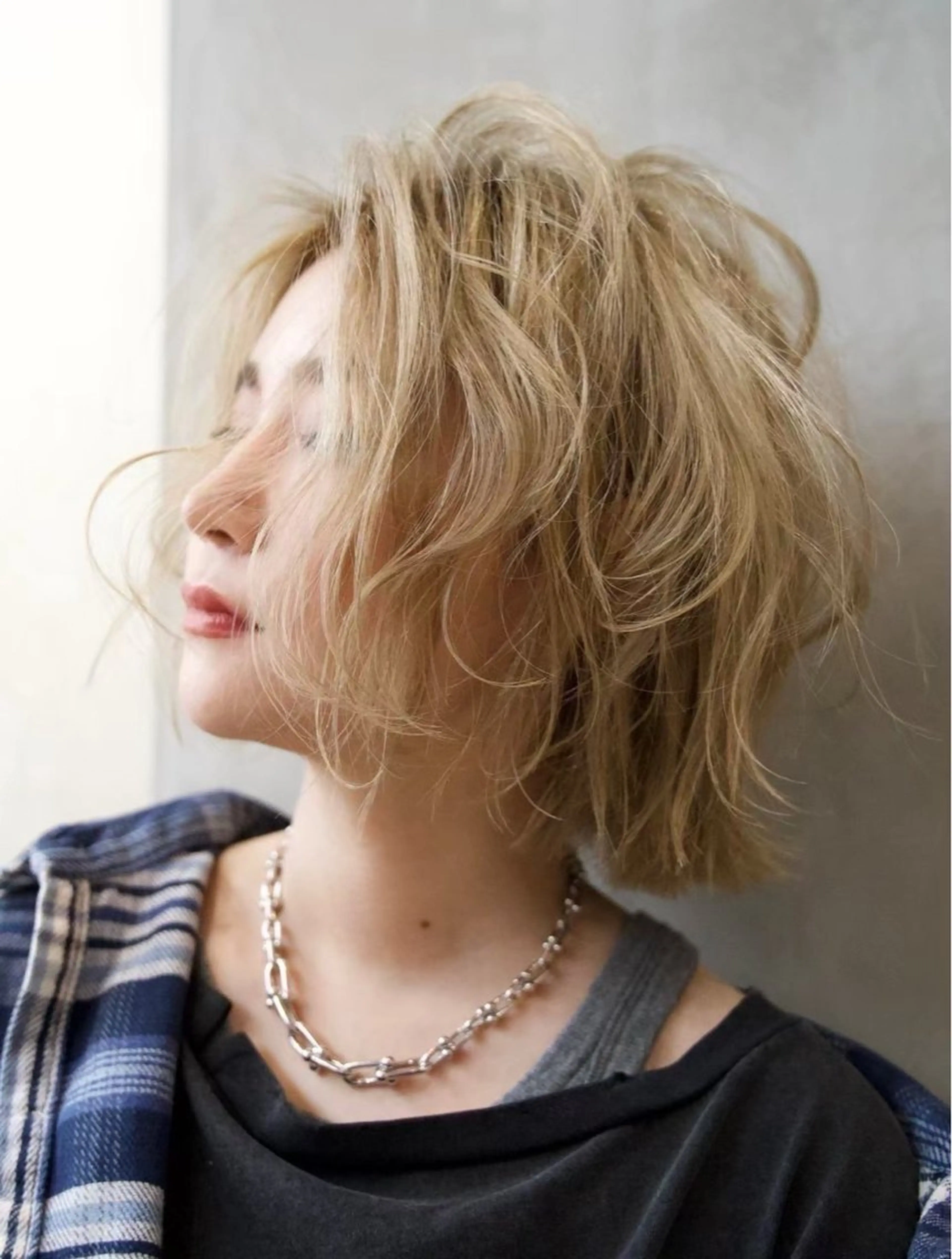 ショート カラー ヘアカラー トリートメント 🐈SHUSEI🐾 【GEEKS】のヘアスタイル