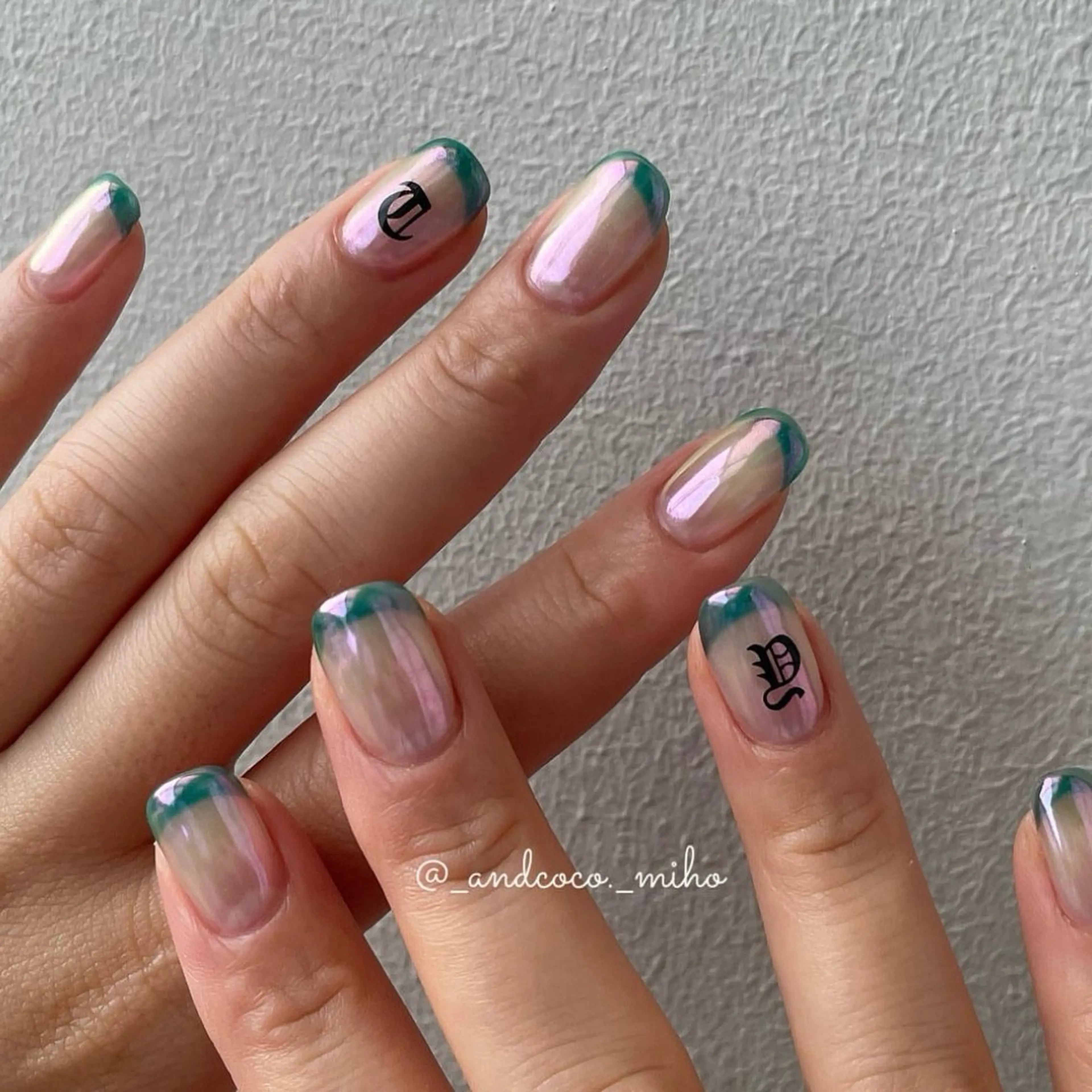 ネイル I'm Me.所属・Nailist〻 mihoのネイルデザイン