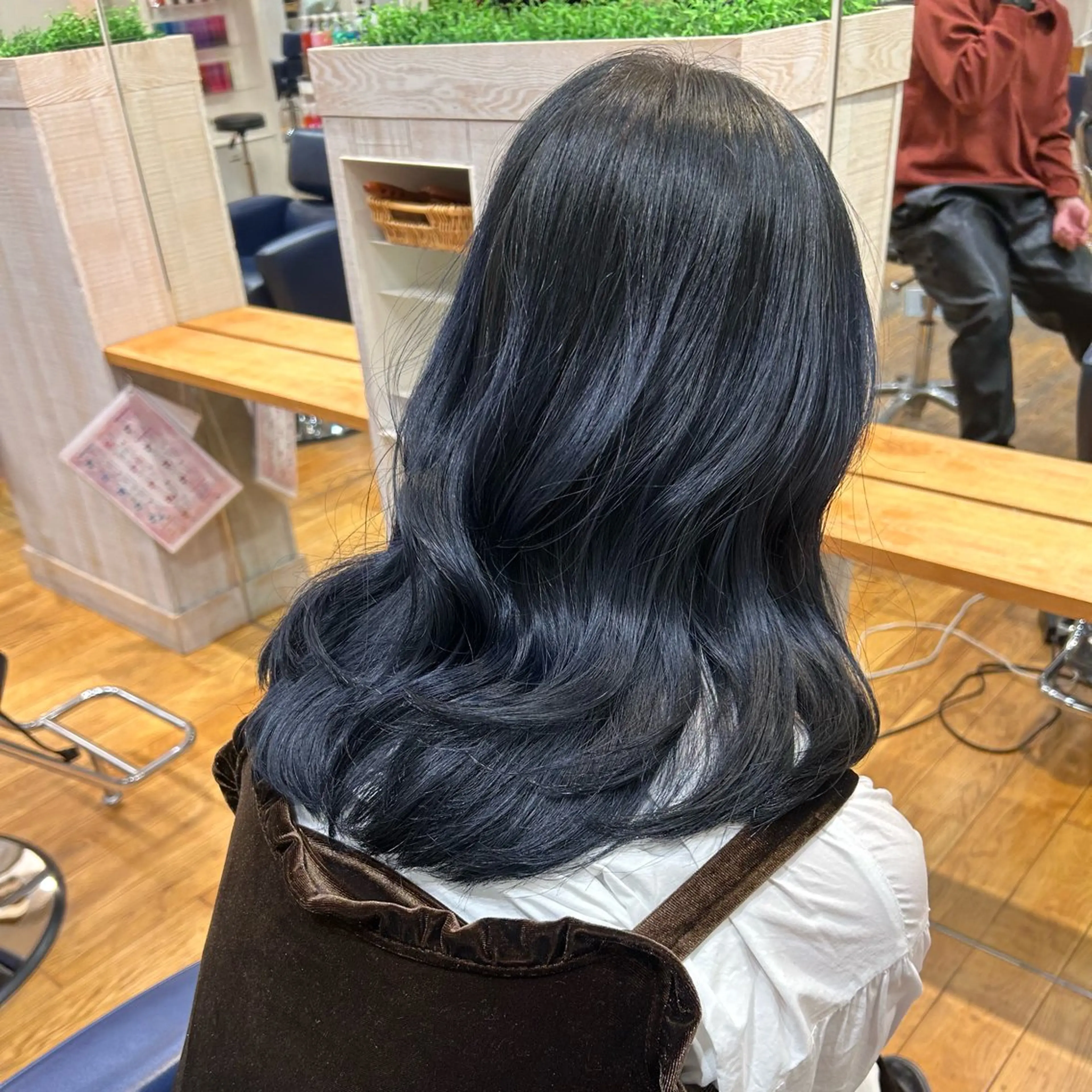 カラー ヘアアレンジ ヘアカラー トリートメント mi yuのヘアスタイル
