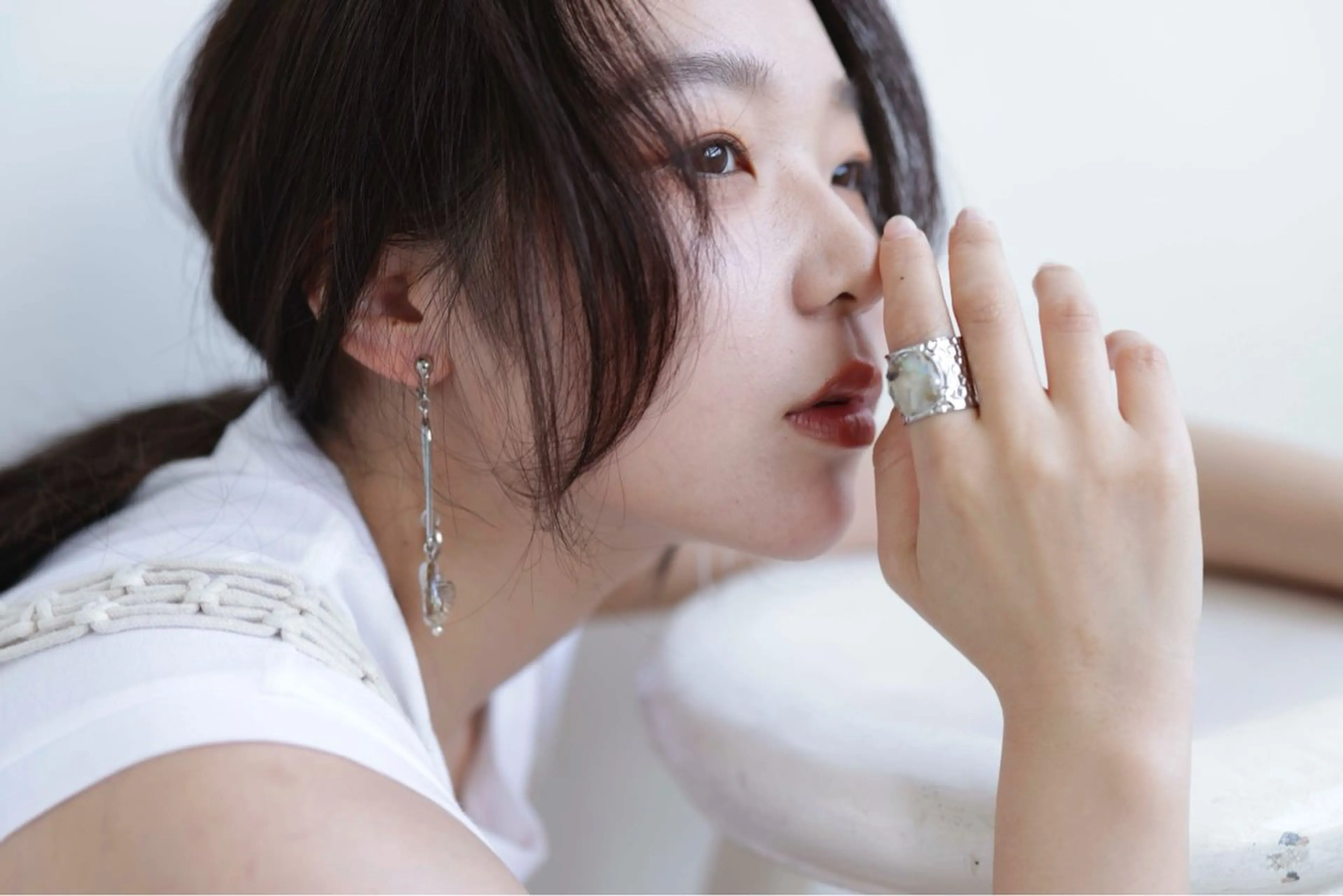 ミディアム みのり 《BASE.》のヘアスタイル
