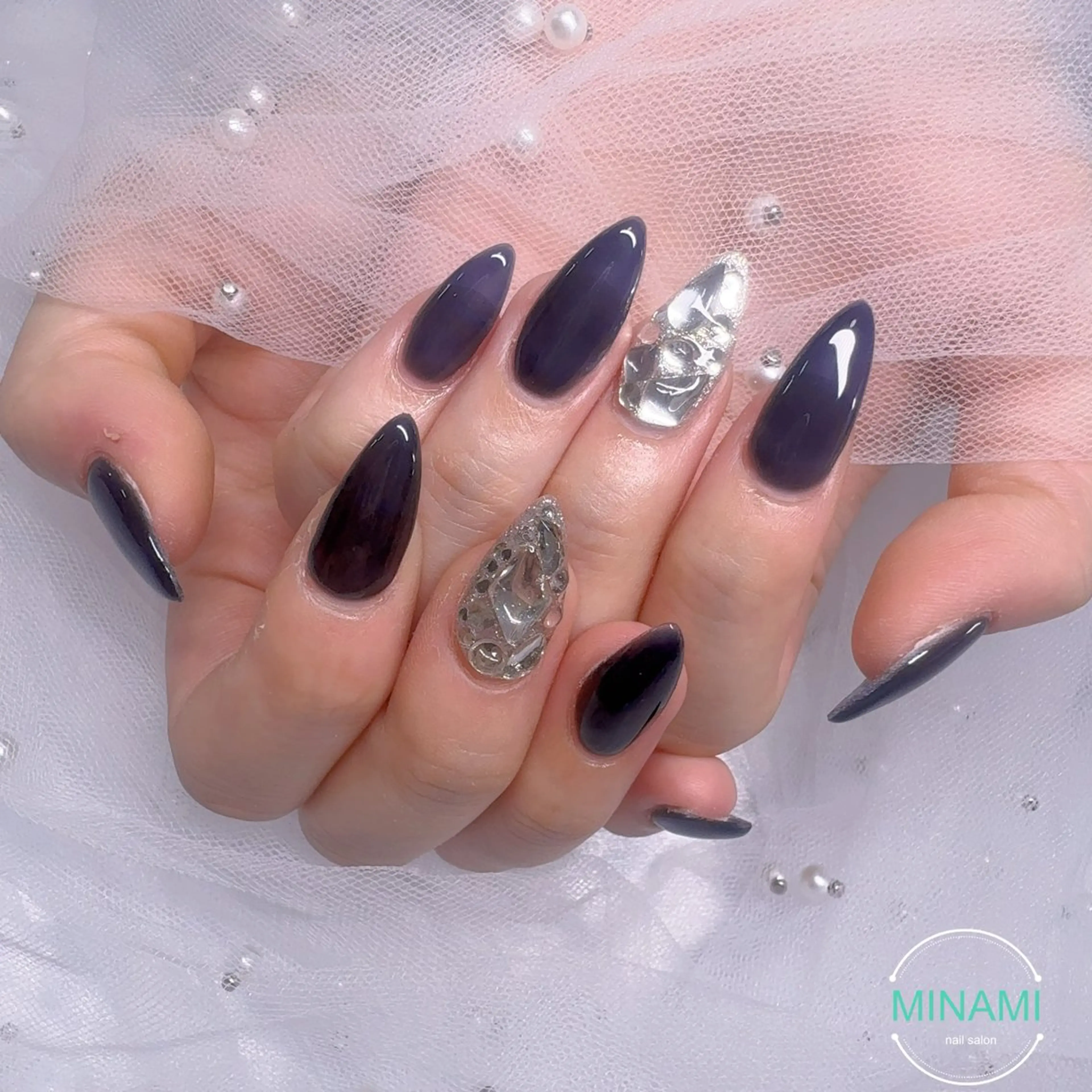 ネイル ハンドネイル minami ネイルのネイルデザイン