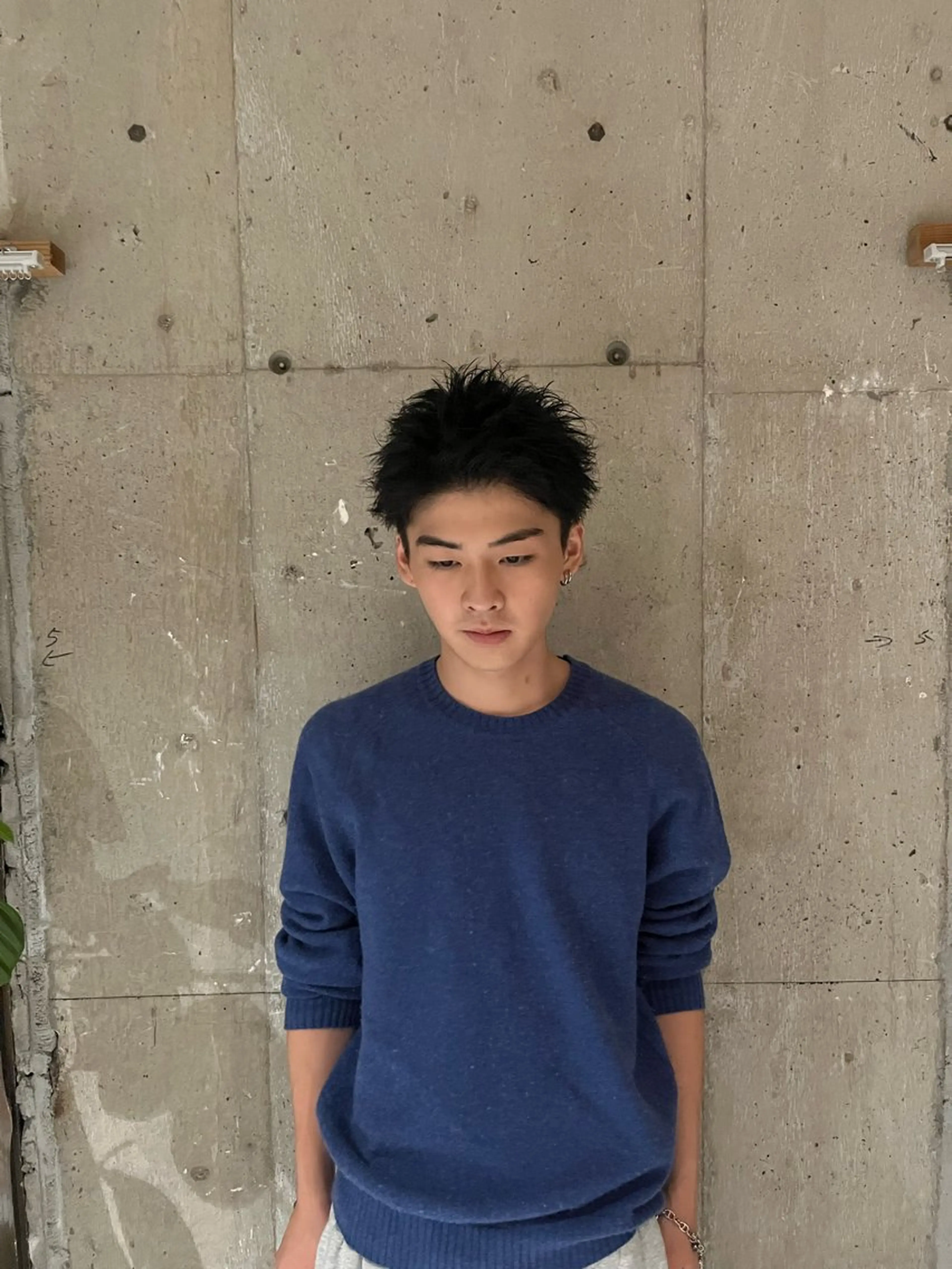 メンズ メンズカット【平尾 高宮】永井駿祐のヘアスタイル