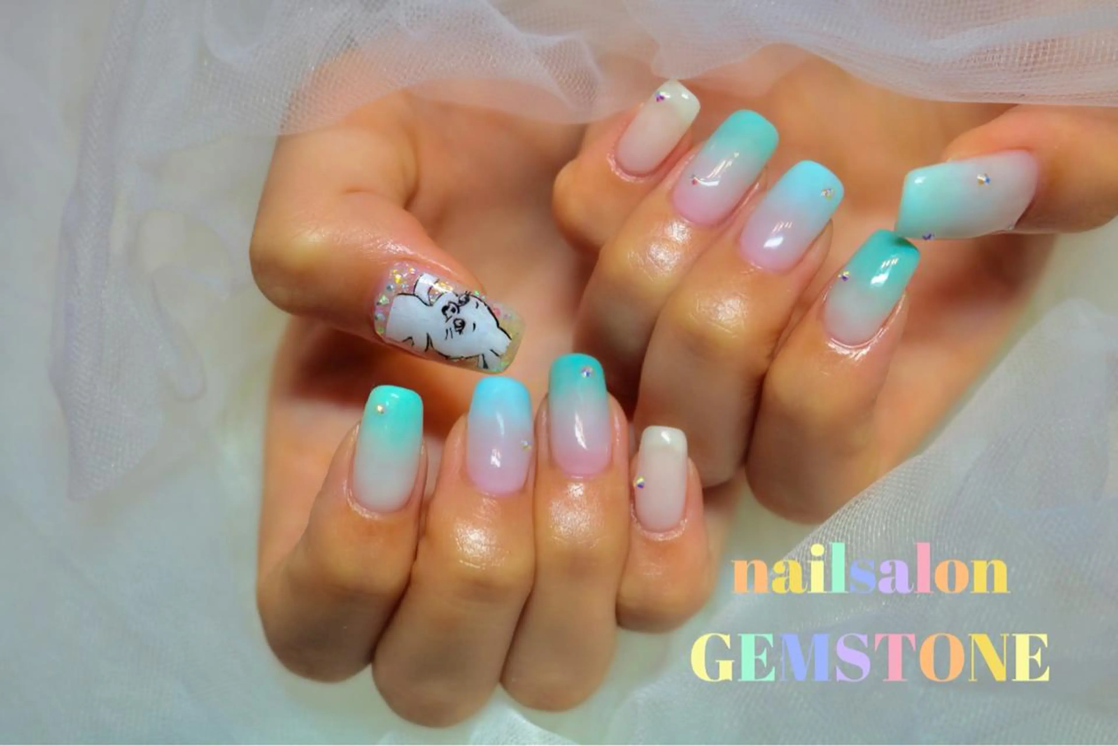 ネイル ハンドネイル nailsalon GEMSTONEのネイルデザイン
