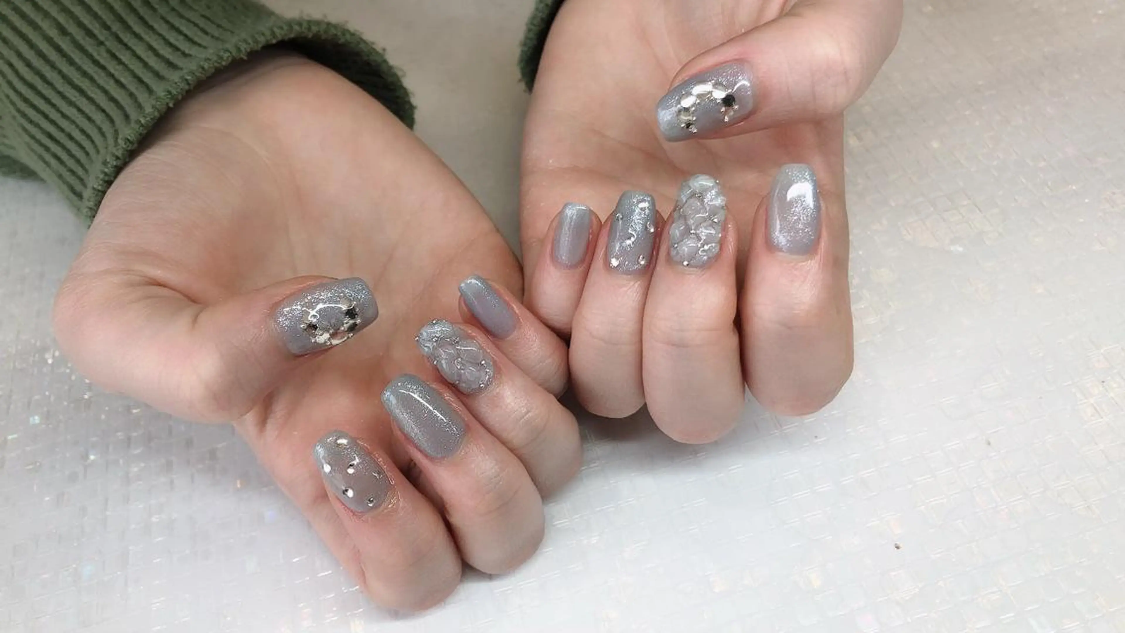 ネイル noix nail &eyeのネイルデザイン