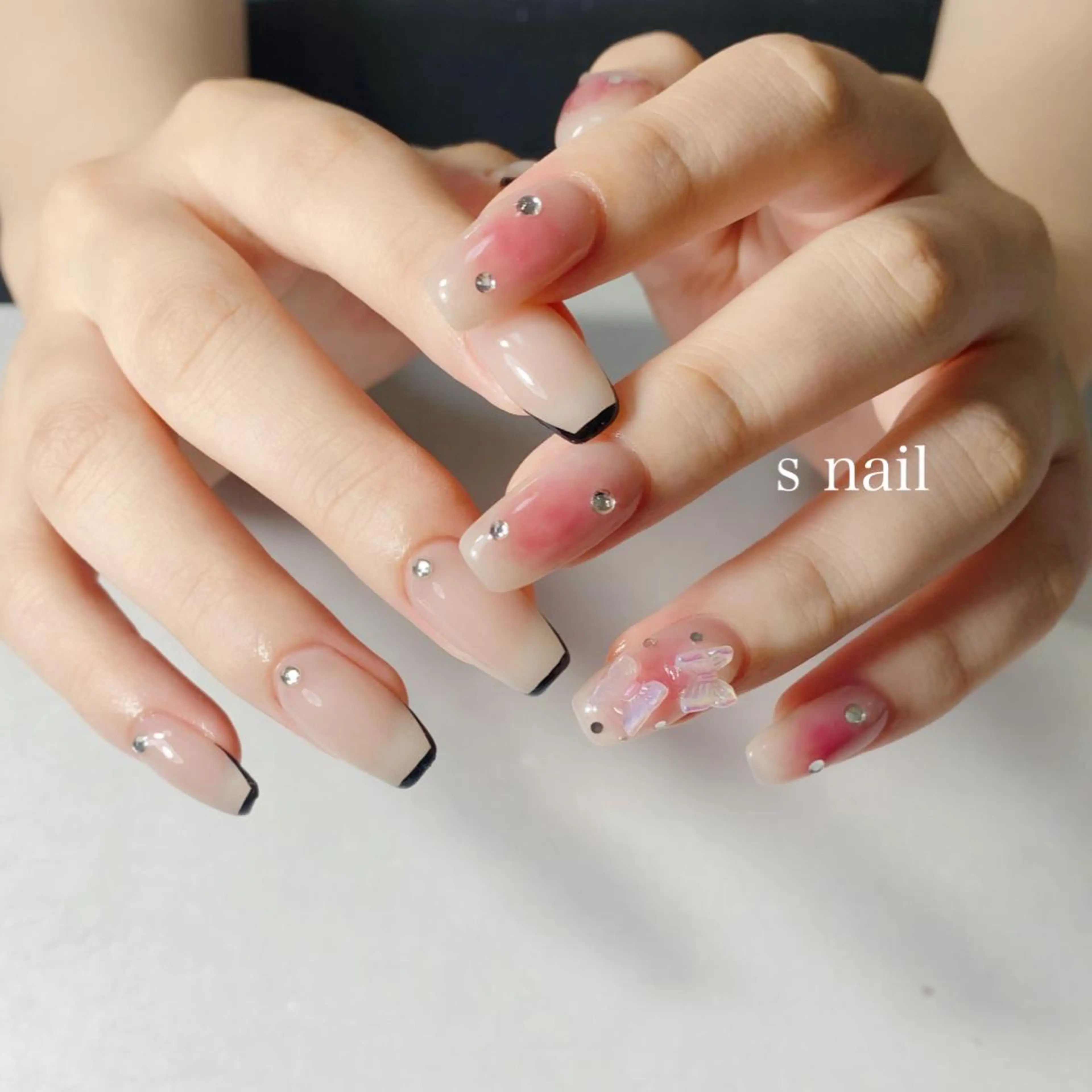 ネイル ハンドネイル s nail さとよしみゆきのネイルデザイン
