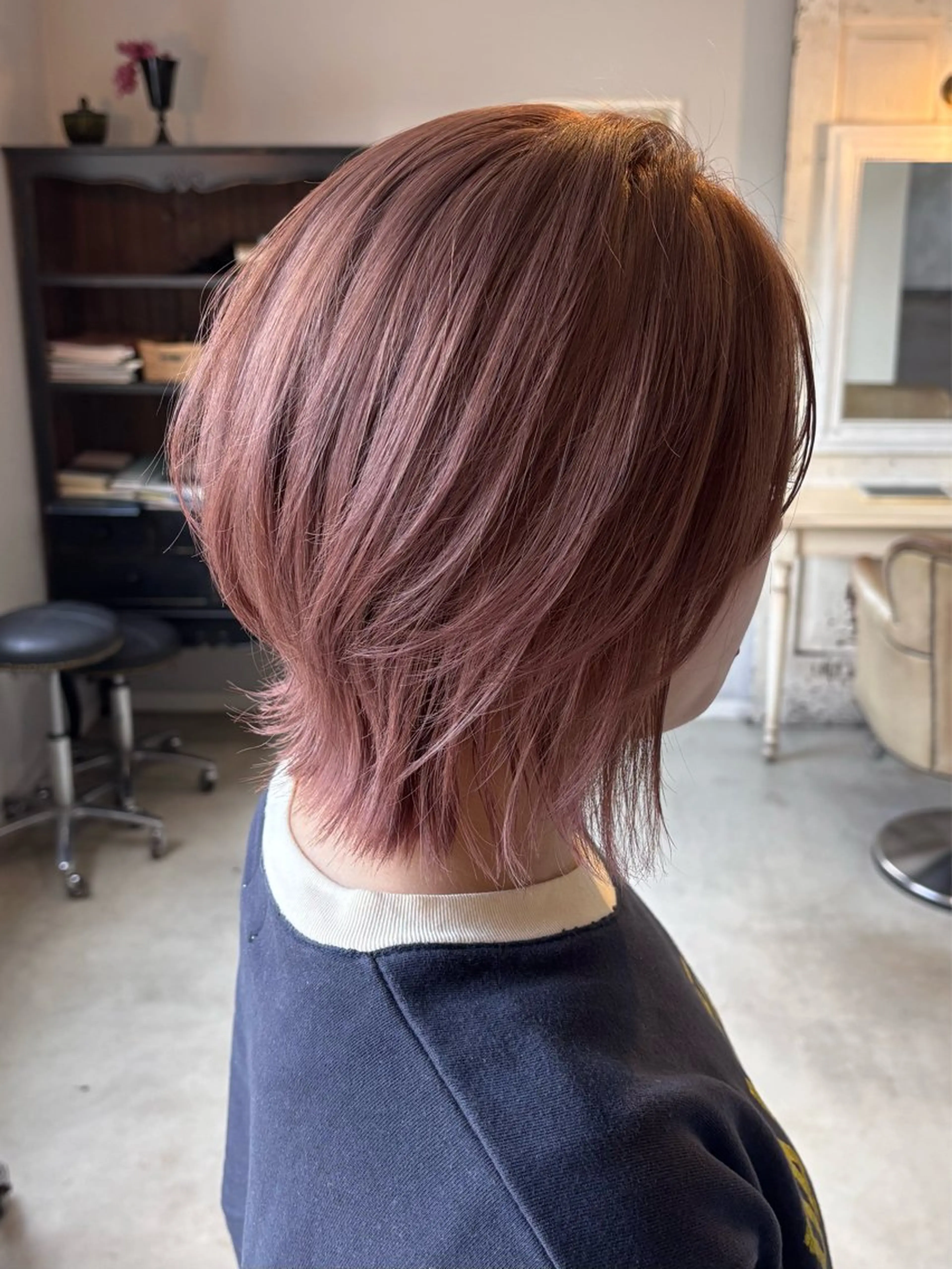 カラー Matsubara asuka  ☪︎のヘアスタイル