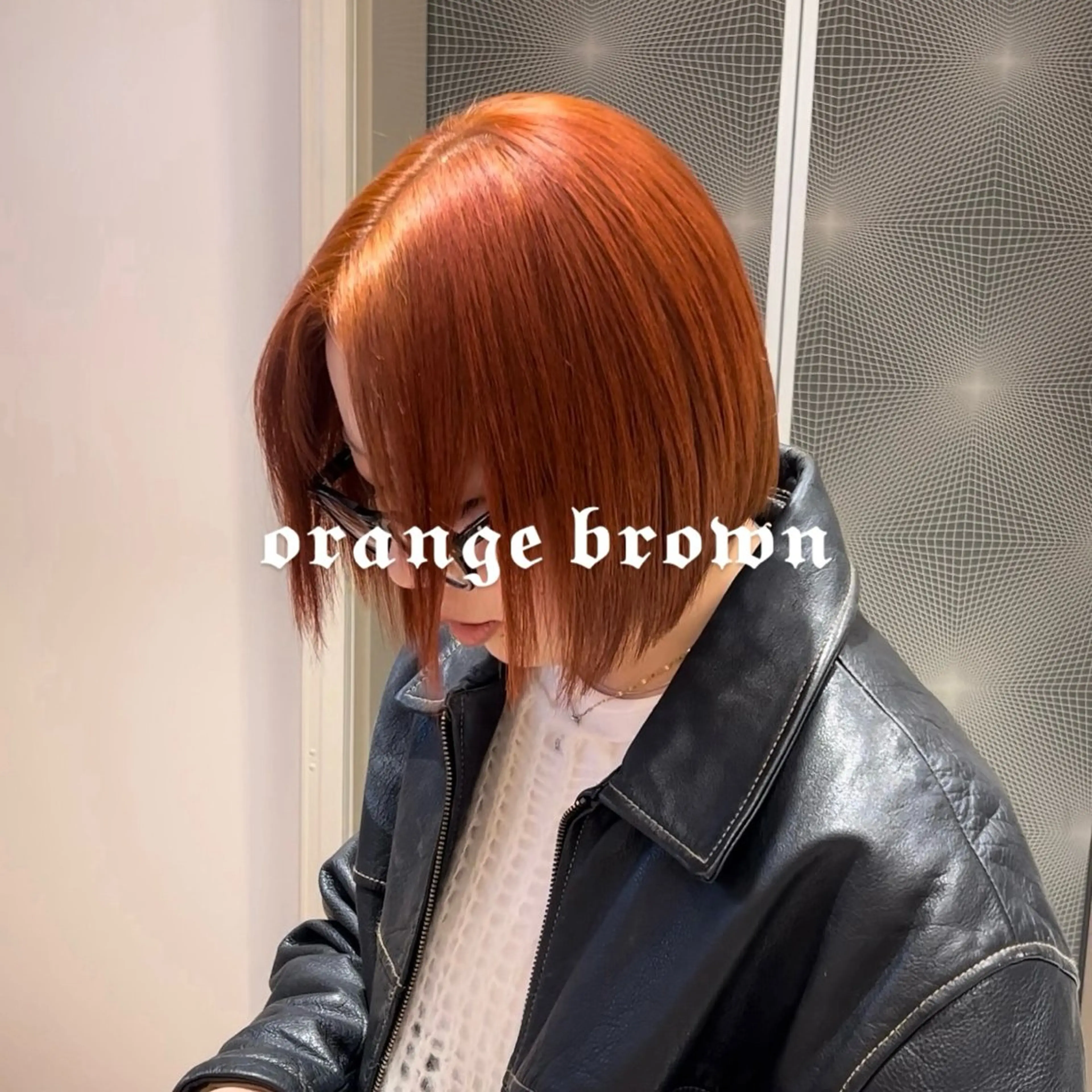 ミディアム ヘアカラー トリートメント benji所属・YUIKA☆髪質改善 小顔ｶｯﾄ艶ｶﾗｰのヘアスタイル