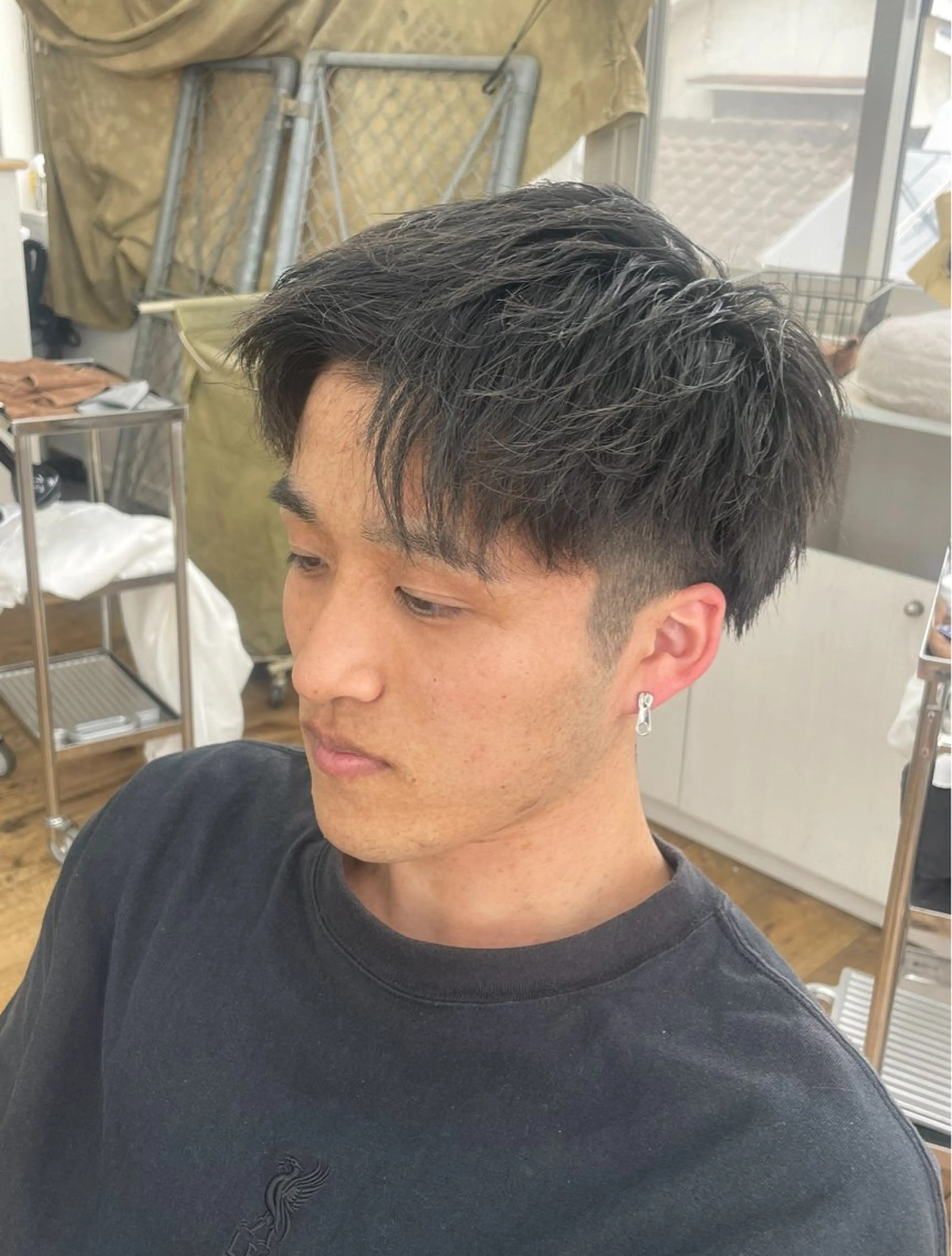 ショート メンズ特化サロン taiseiのヘアスタイル