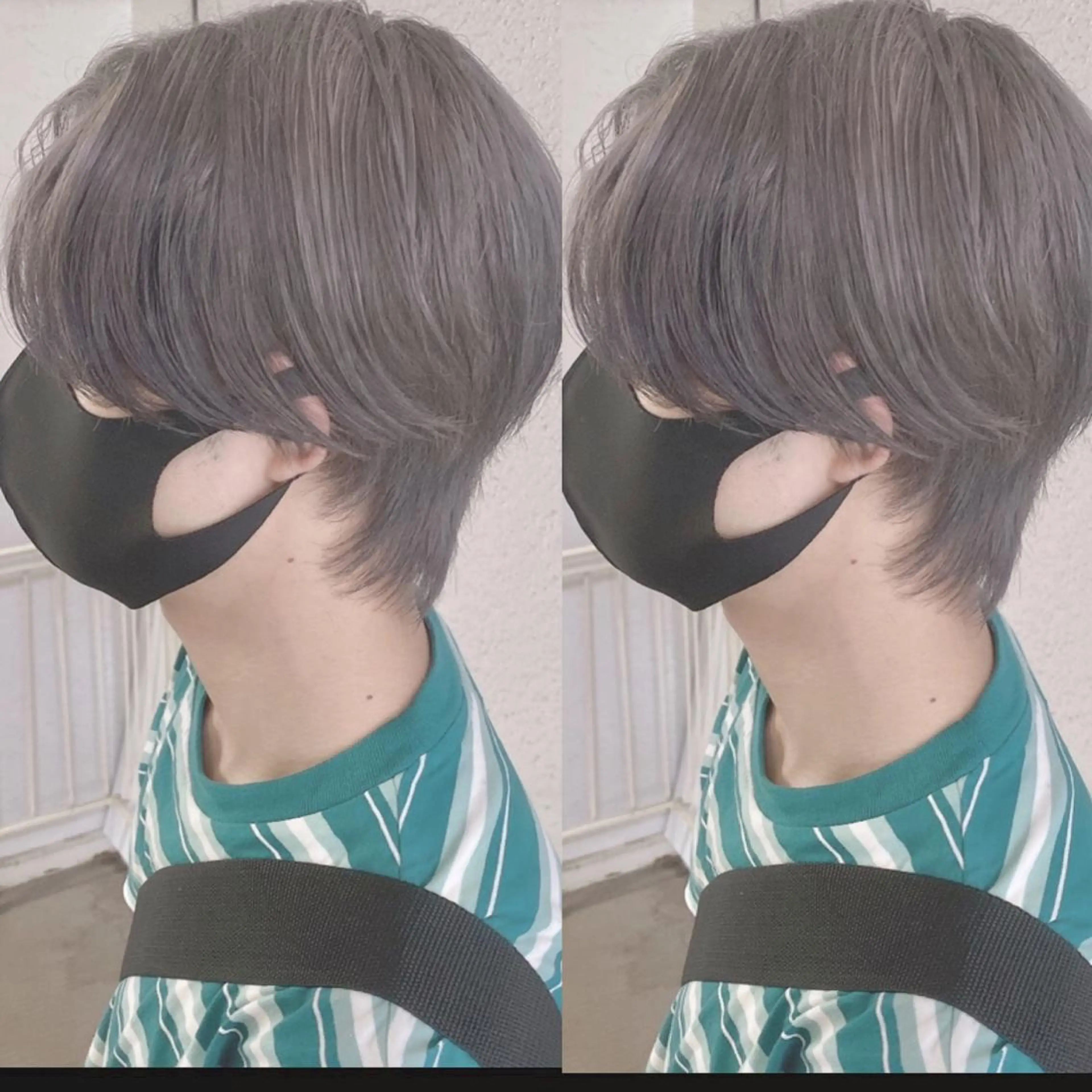 カラー メンズ メンズパーマの達人 井上裕太のヘアスタイル