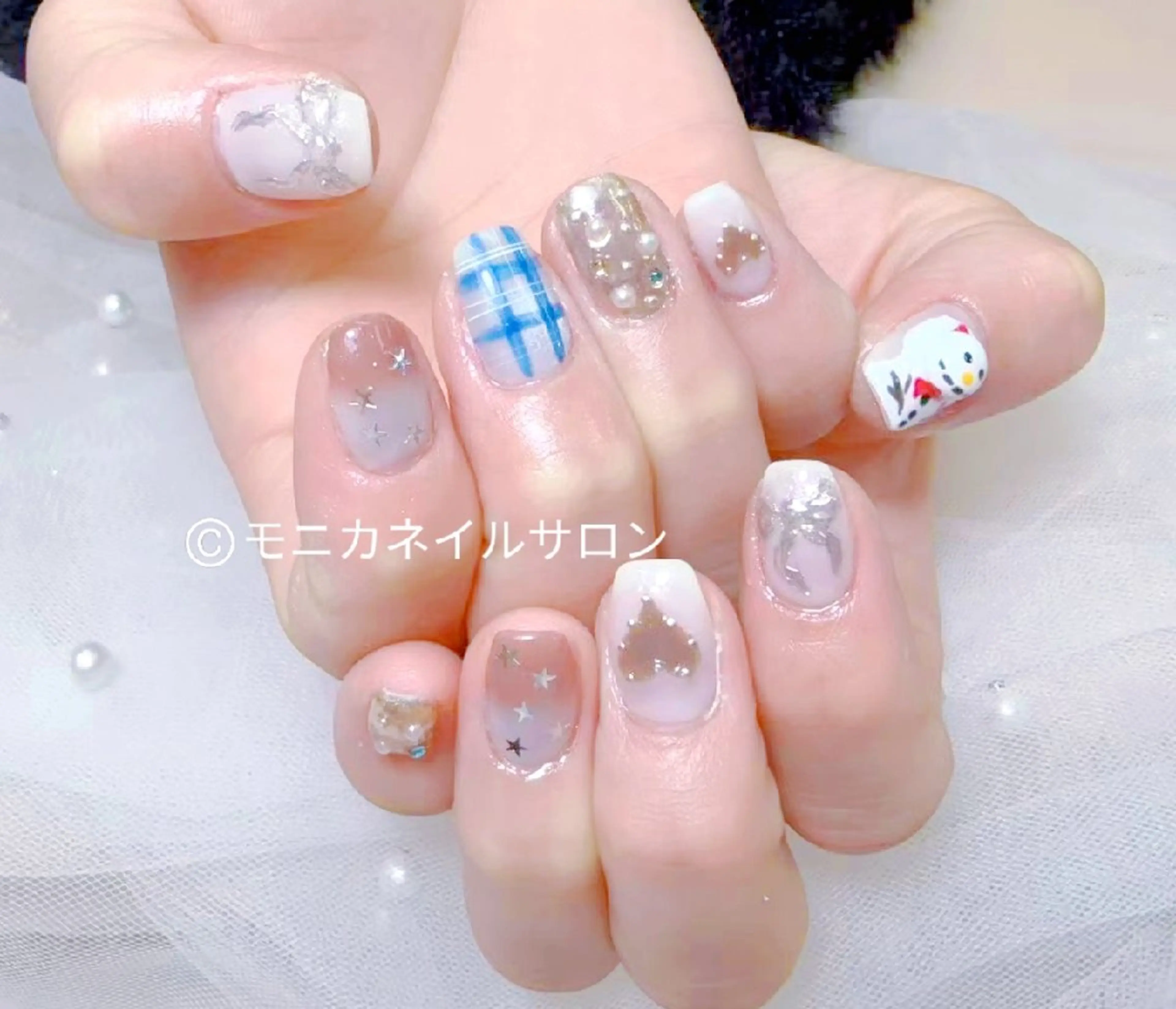 ネイル 鈴木 彩星のネイルデザイン