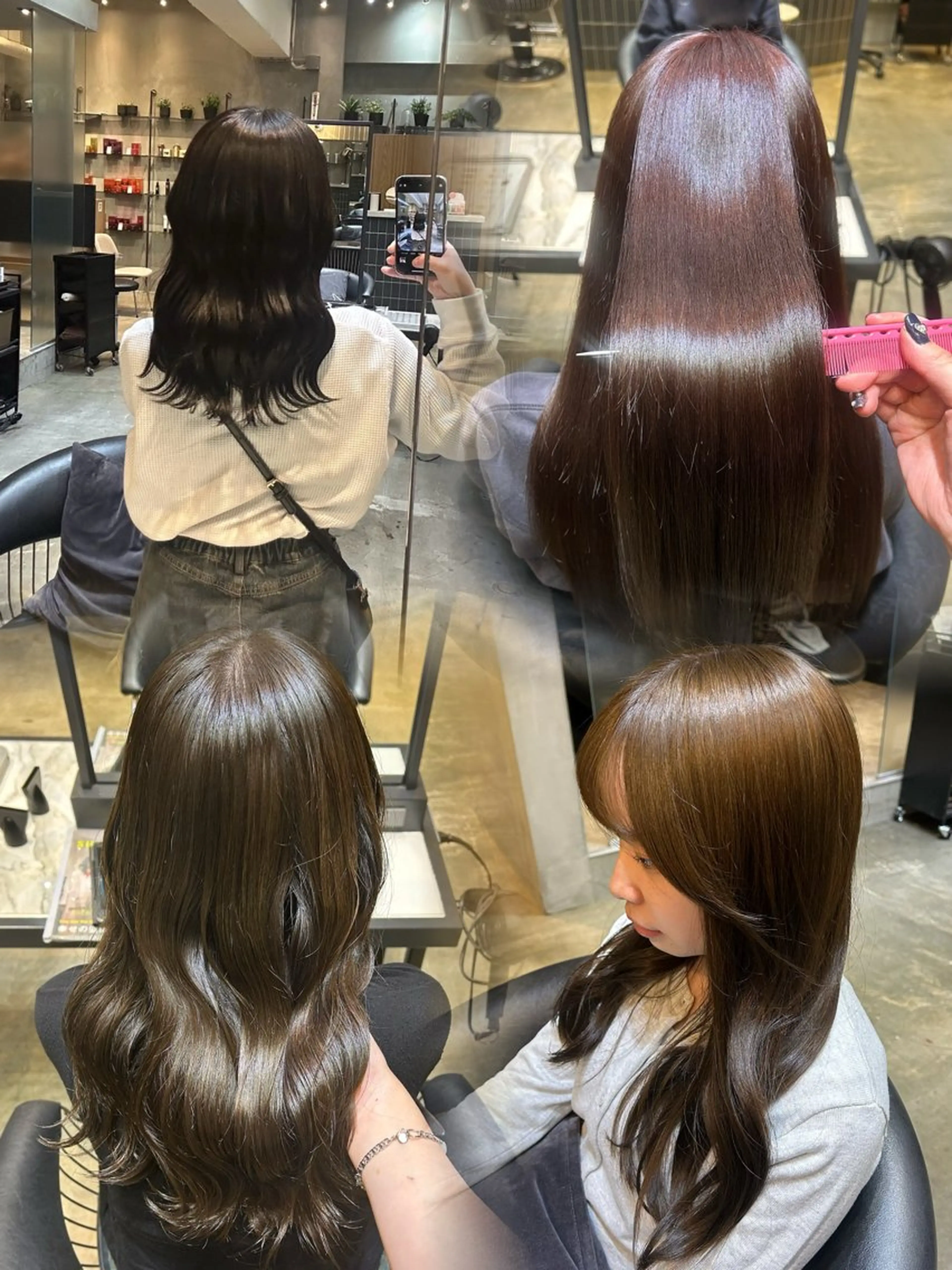 🚹メンズ様限定【ワンカラー＋クイックヘッドスパ】の写真