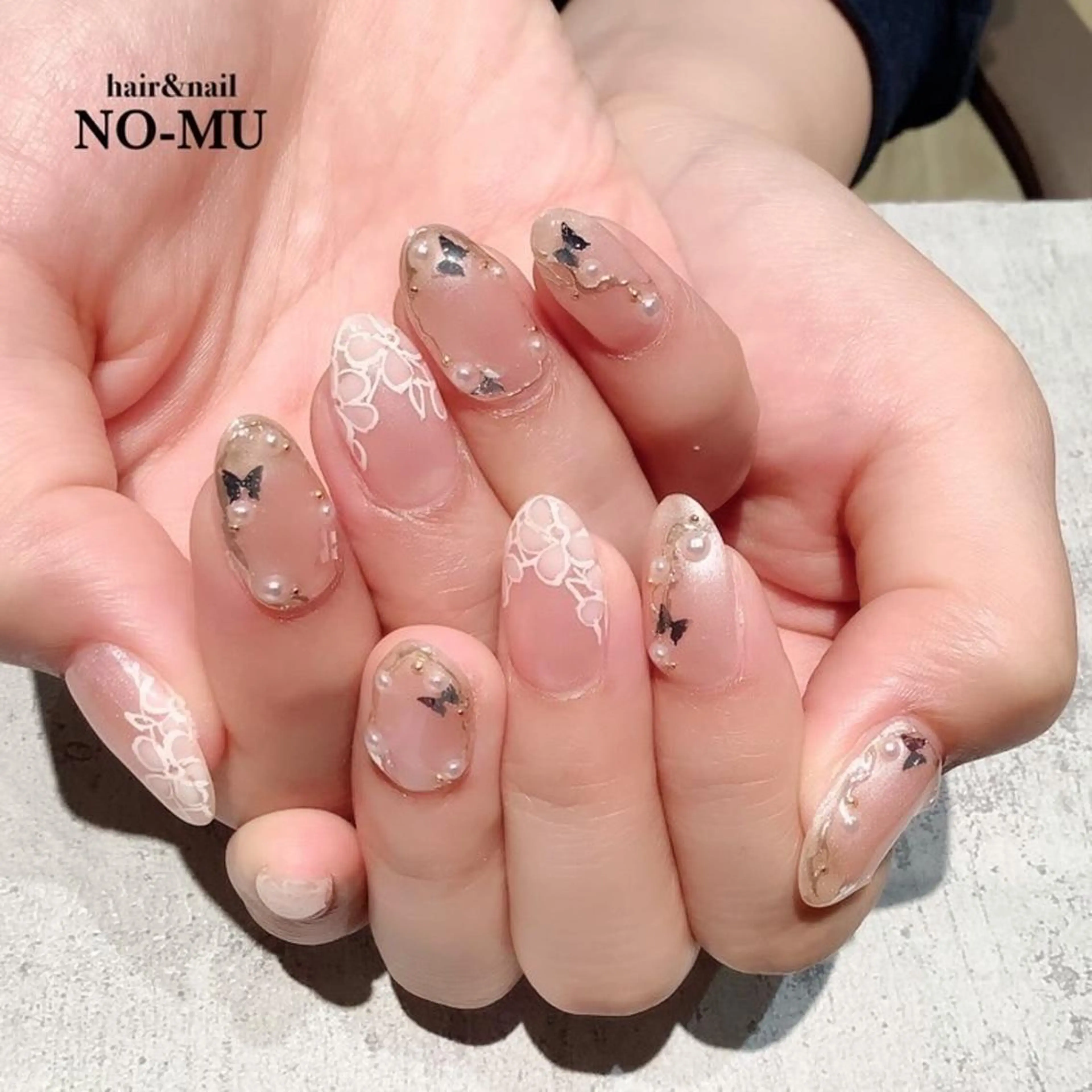 ネイル ハンドネイル hair&nail NO-MU所属・hair&nail NO-MUのネイルデザイン
