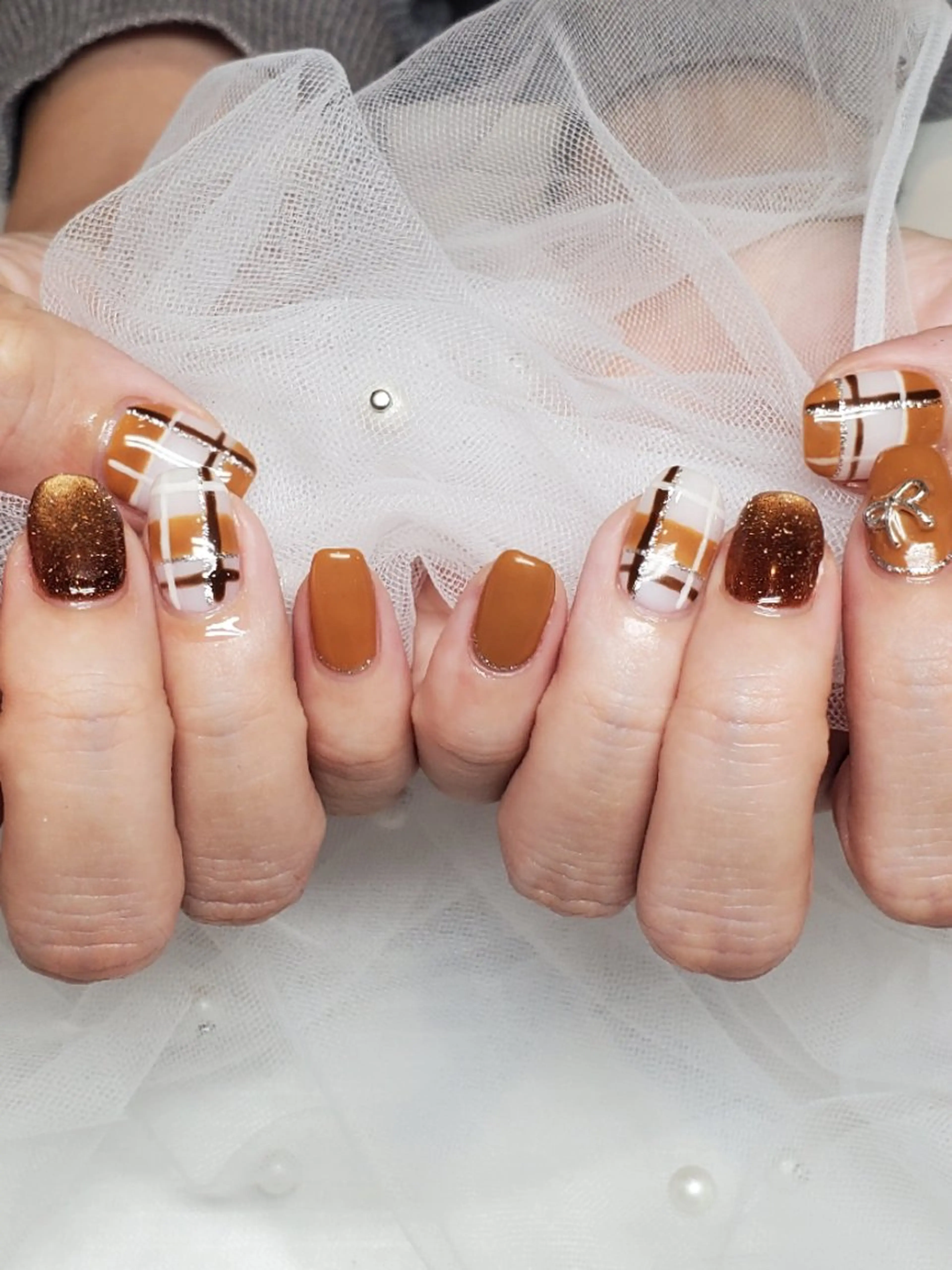 ネイル ハンドネイル ୨୧arc マツダ୨୧のネイルデザイン