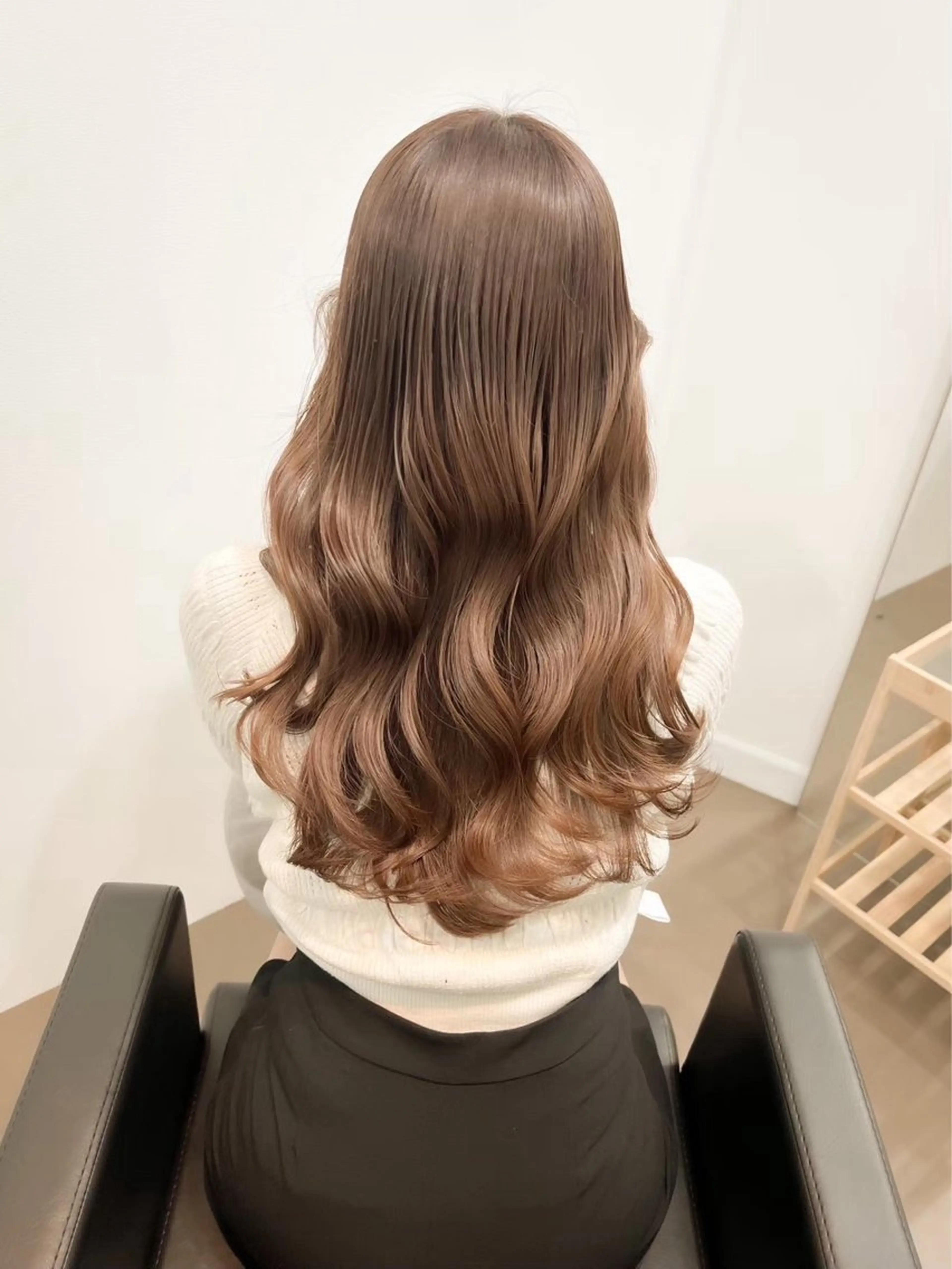 カラー ヘアカラー トリートメント tomoka/ioe 茶屋町/モデル募集中のヘアスタイル