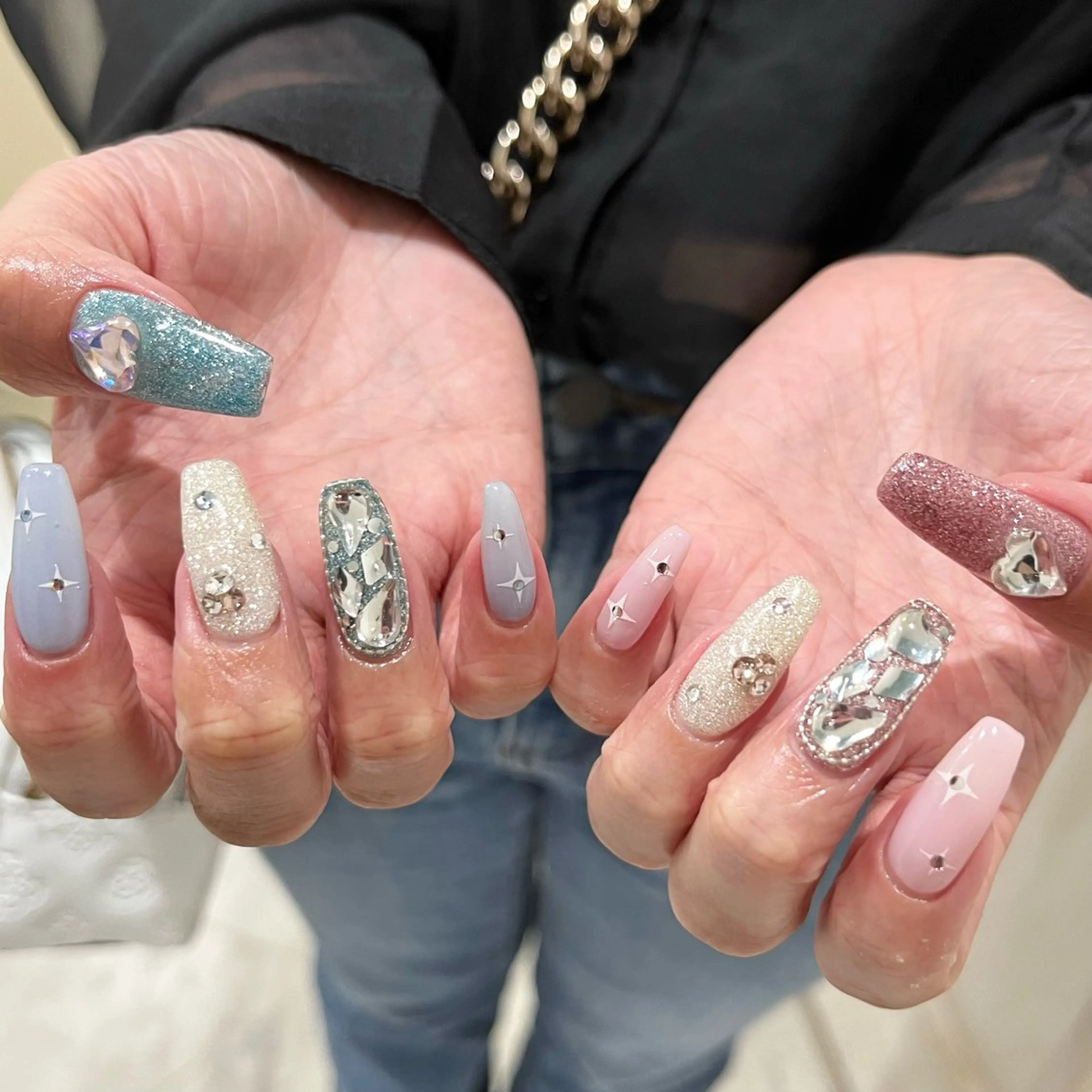 ネイル ハンドネイル Fairy 若月のネイルデザイン