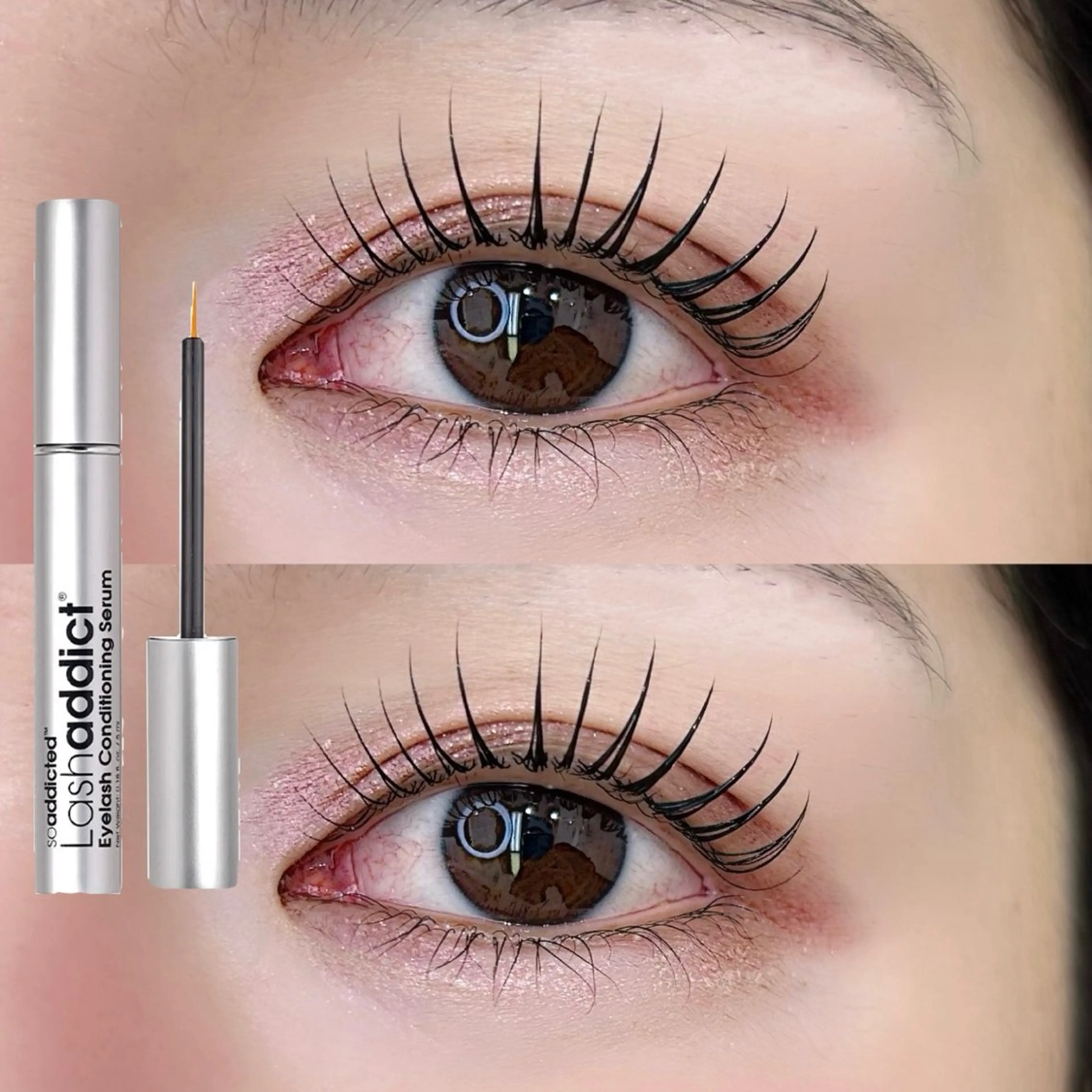 パリジェンヌ or まつ毛パーマ 🪽 + ラッシュアディクトset ◎ 通常 ¥16500 ▶︎ ¥12000の写真