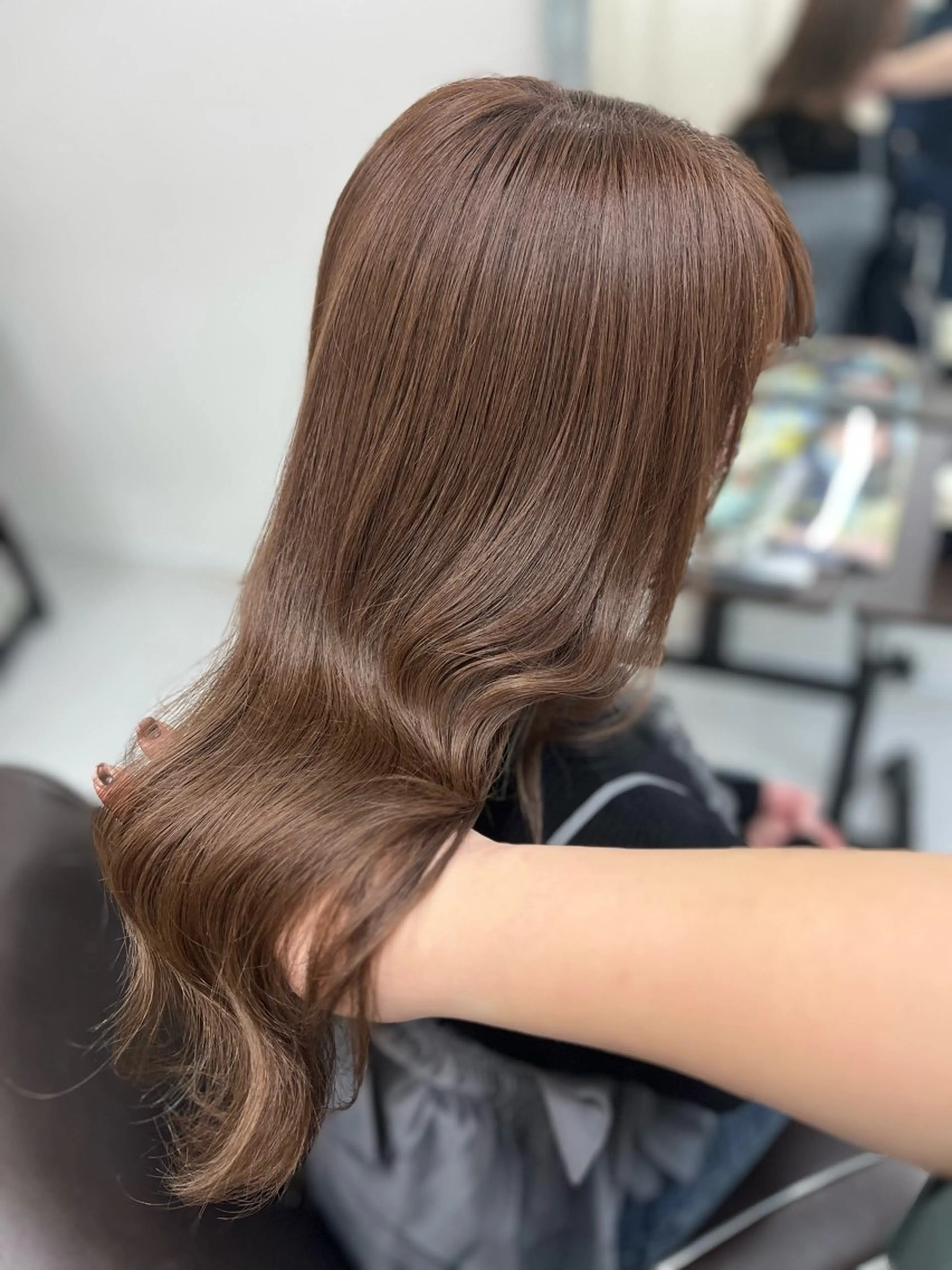 ロング 伊東美優【LEV.】 ボブカットのヘアスタイル