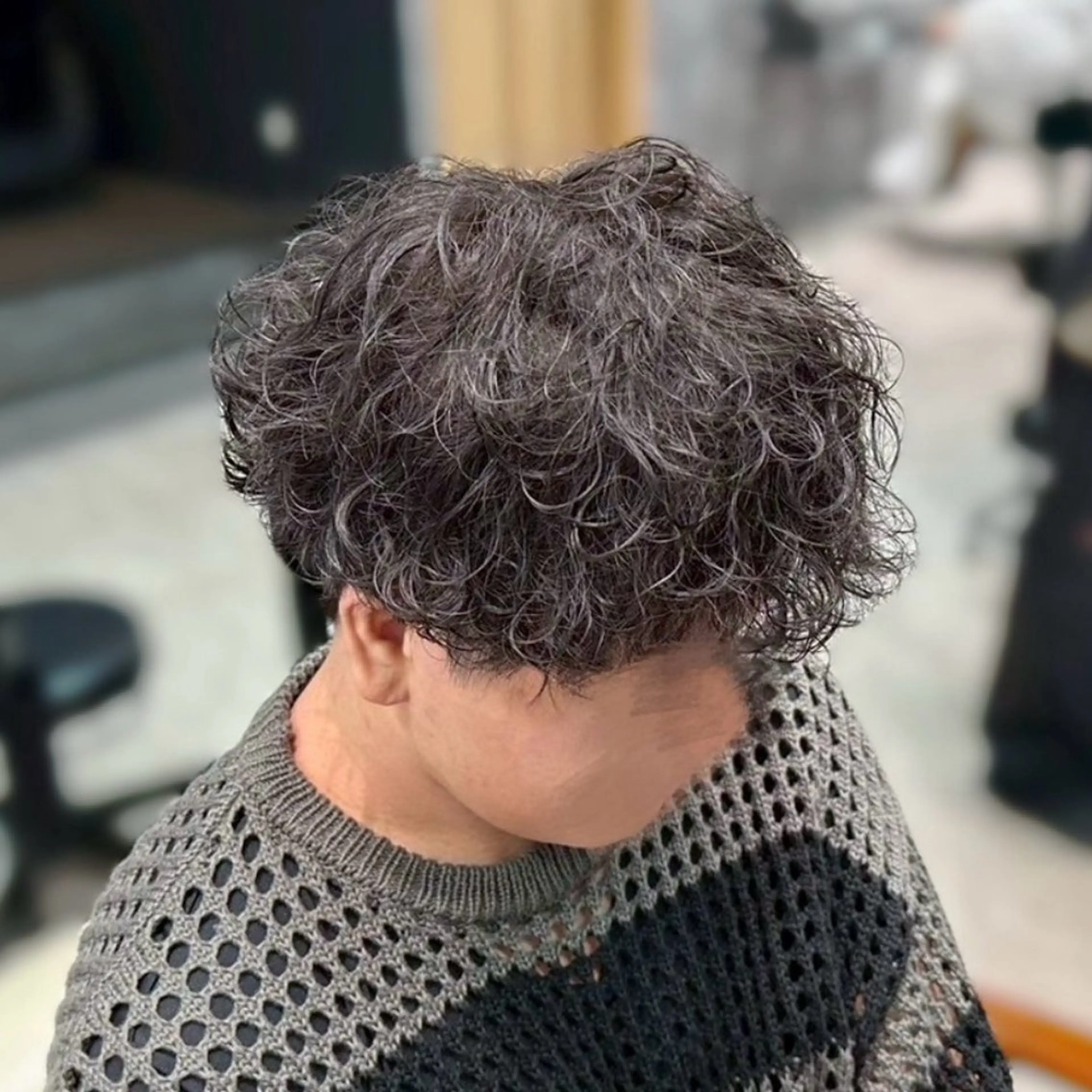 カラー パーマ メンズ カット パーマ 𝐚𝐲𝐚𝐧𝐞 【メンズ】津田沼のヘアスタイル