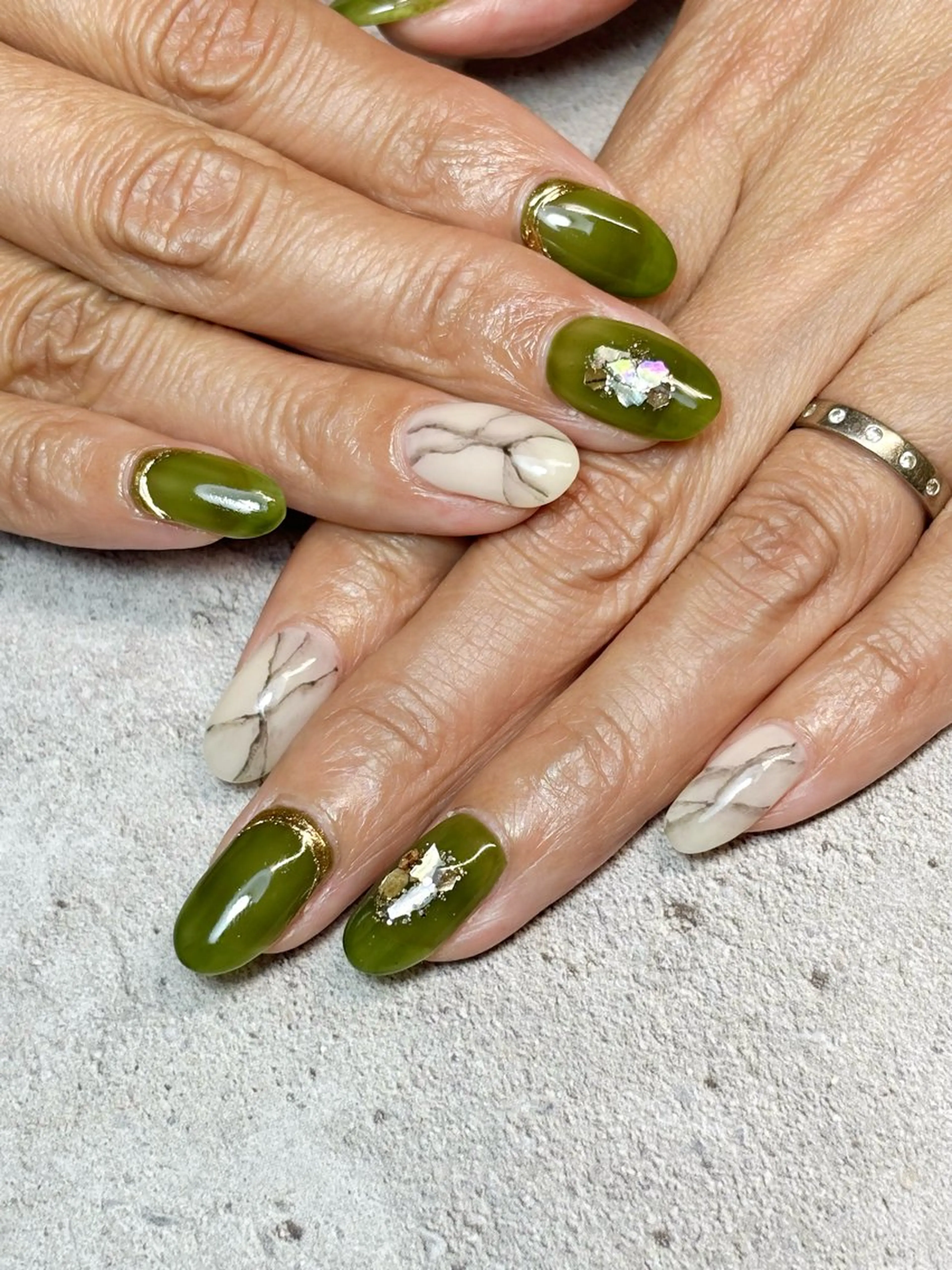 ネイル ハンドネイル nail salon epeのネイルデザイン