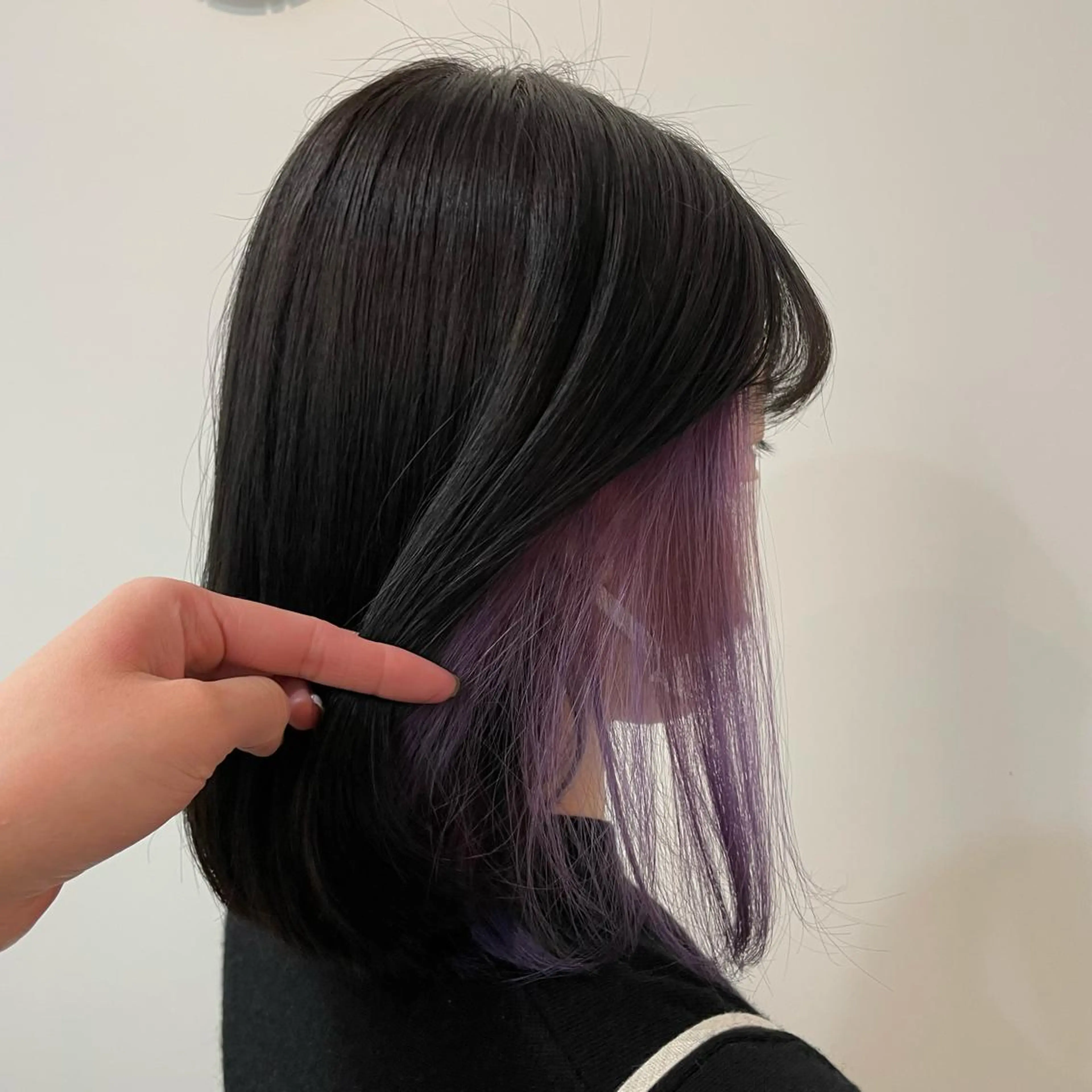 ミディアム カラー ブリーチ eyelash イシワタリ🦢のマツエク・マツパデザイン