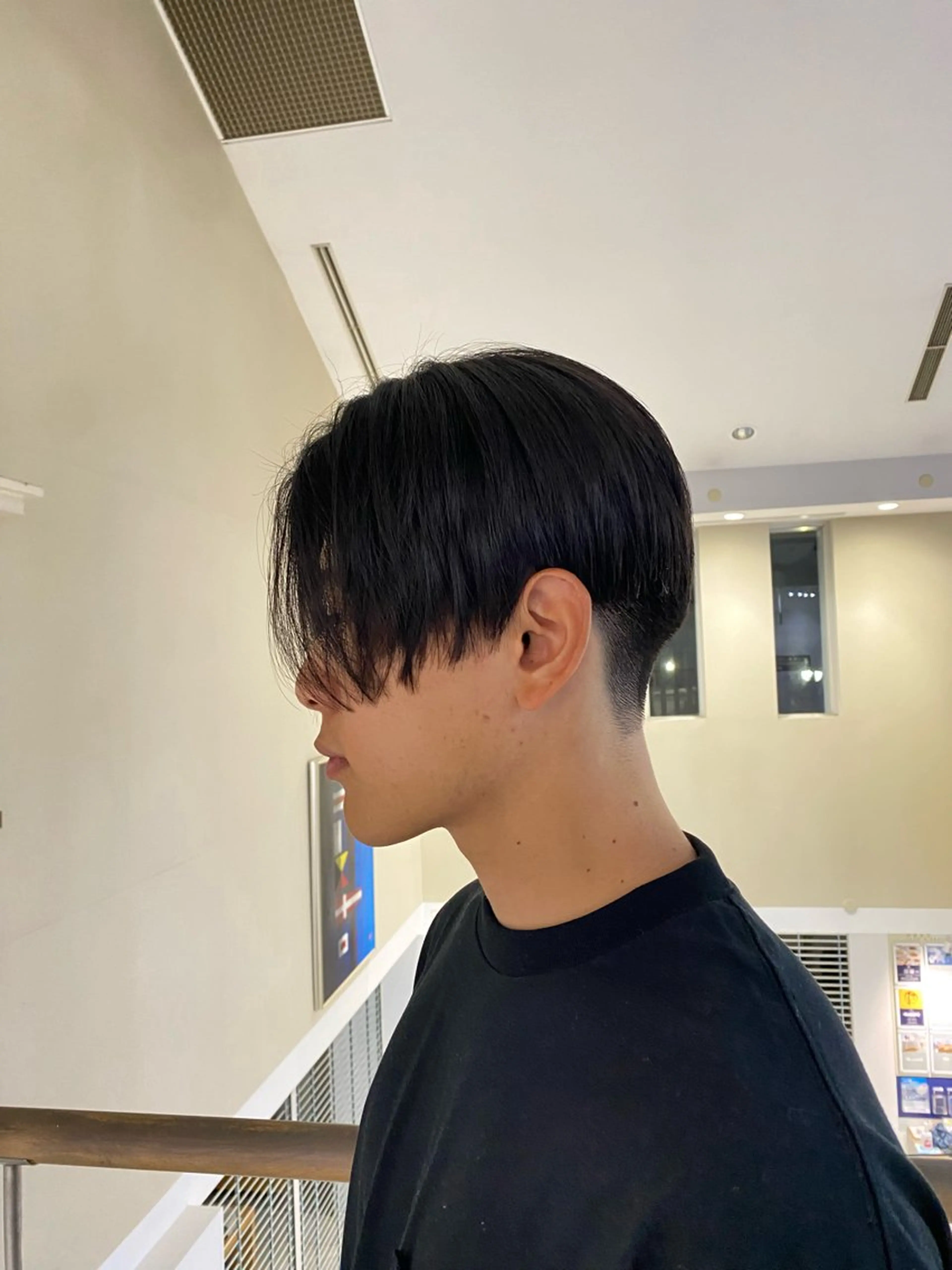 メンズ 安齋 侑真のヘアスタイル