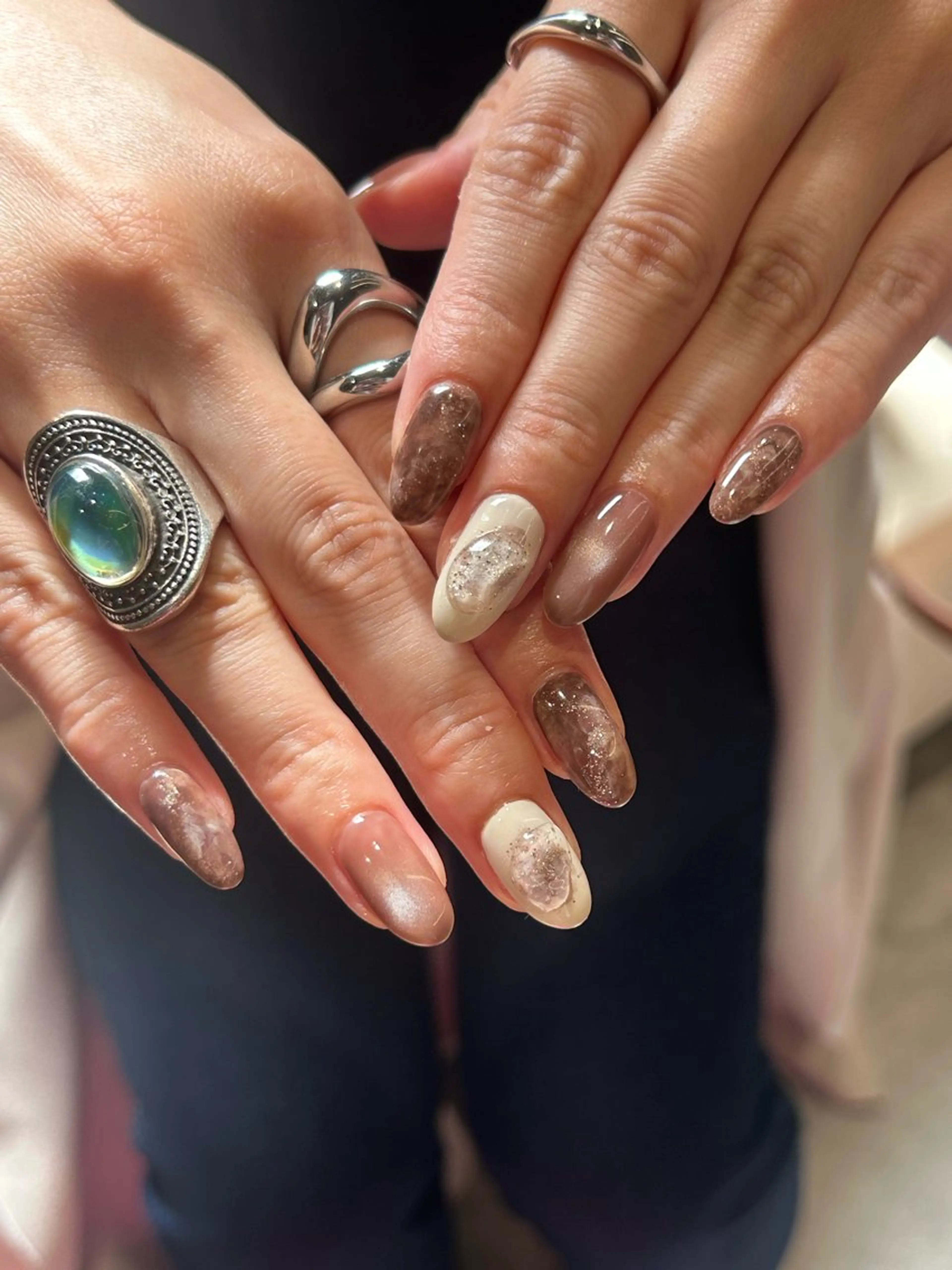 ネイル Nail AVANCE.所属・濱田 こはるのネイルデザイン